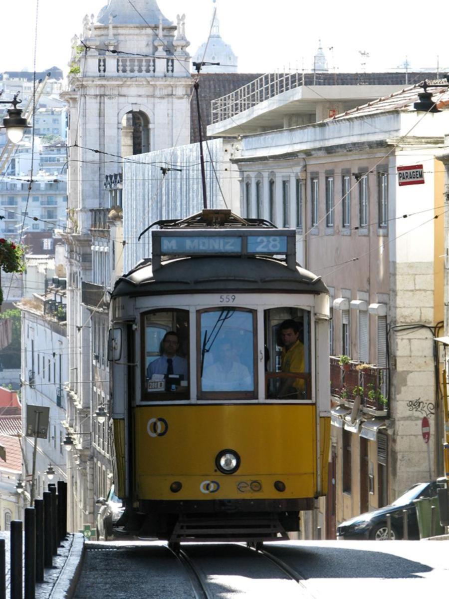 Apartment C2 Bairro Alto 18th Century Beautiful Lissabon