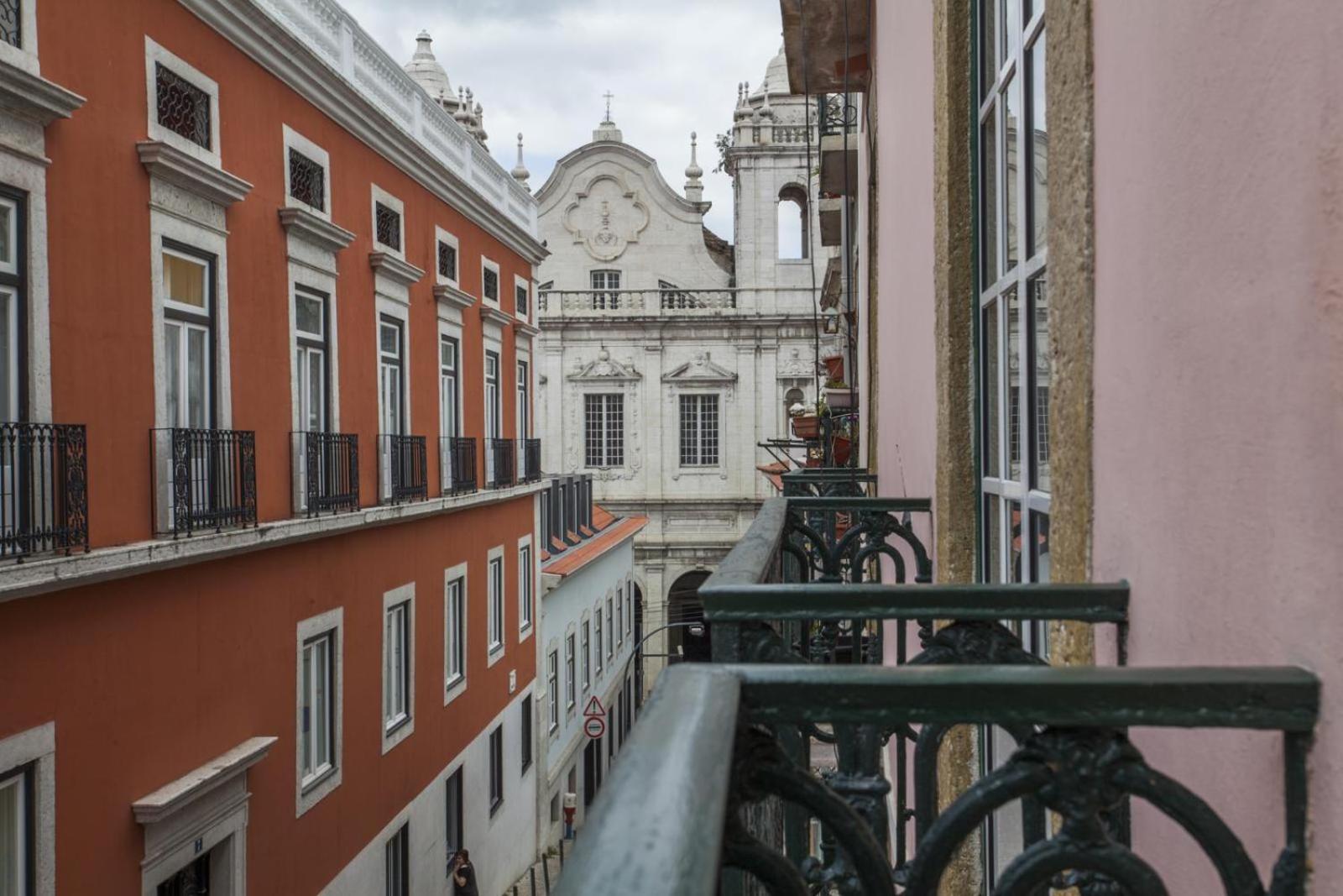 C2 Bairro Alto 18th Century Beautiful Apartment Lissabon