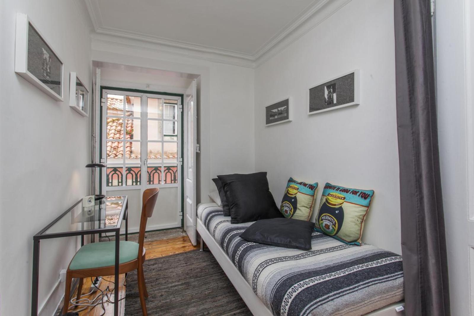 Apartment C2 Bairro Alto 18th Century Beautiful Lissabon