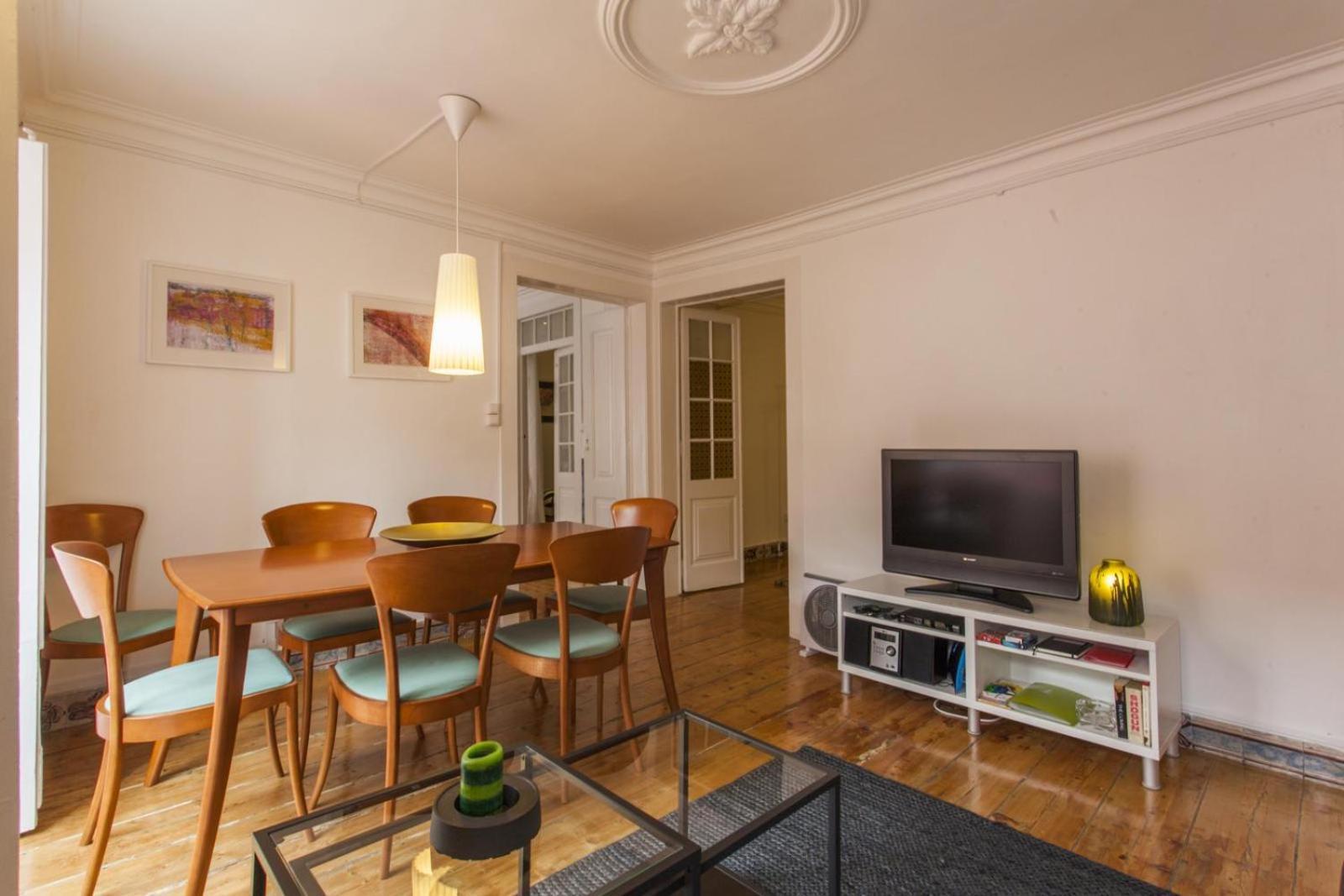 Apartment C2 Bairro Alto 18th Century Beautiful Lissabon