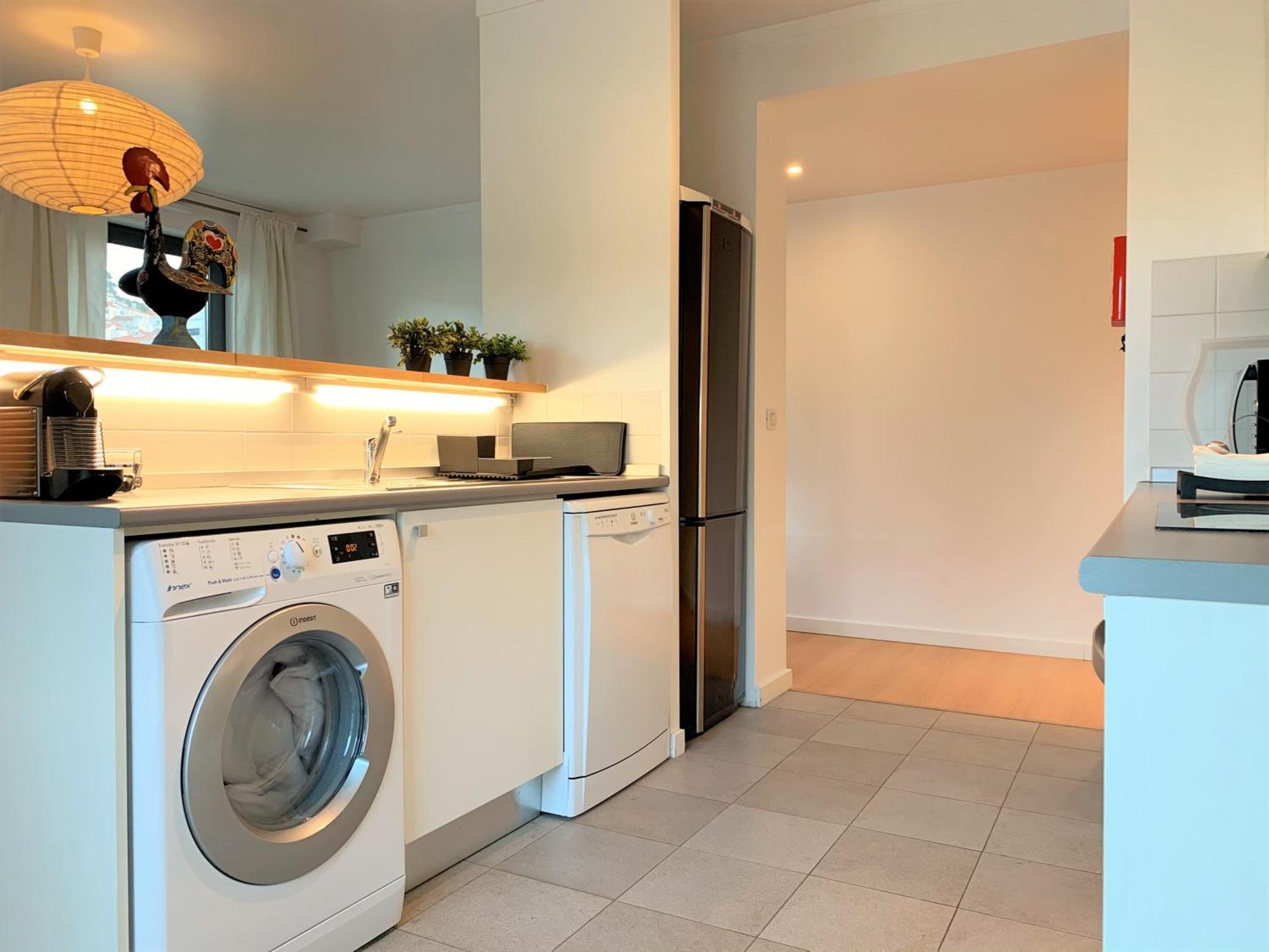 Appartement Mm3 Very Baixa-rossio! Castle View And Free Parking! Lissabon