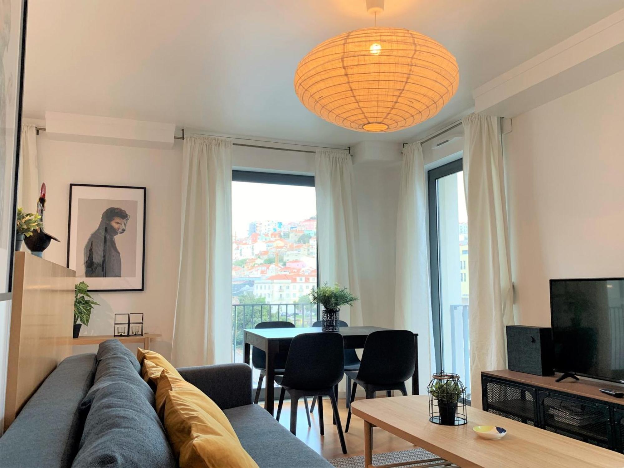 Mm3 Very Baixa-rossio! Castle View And Free Parking! Apartamento