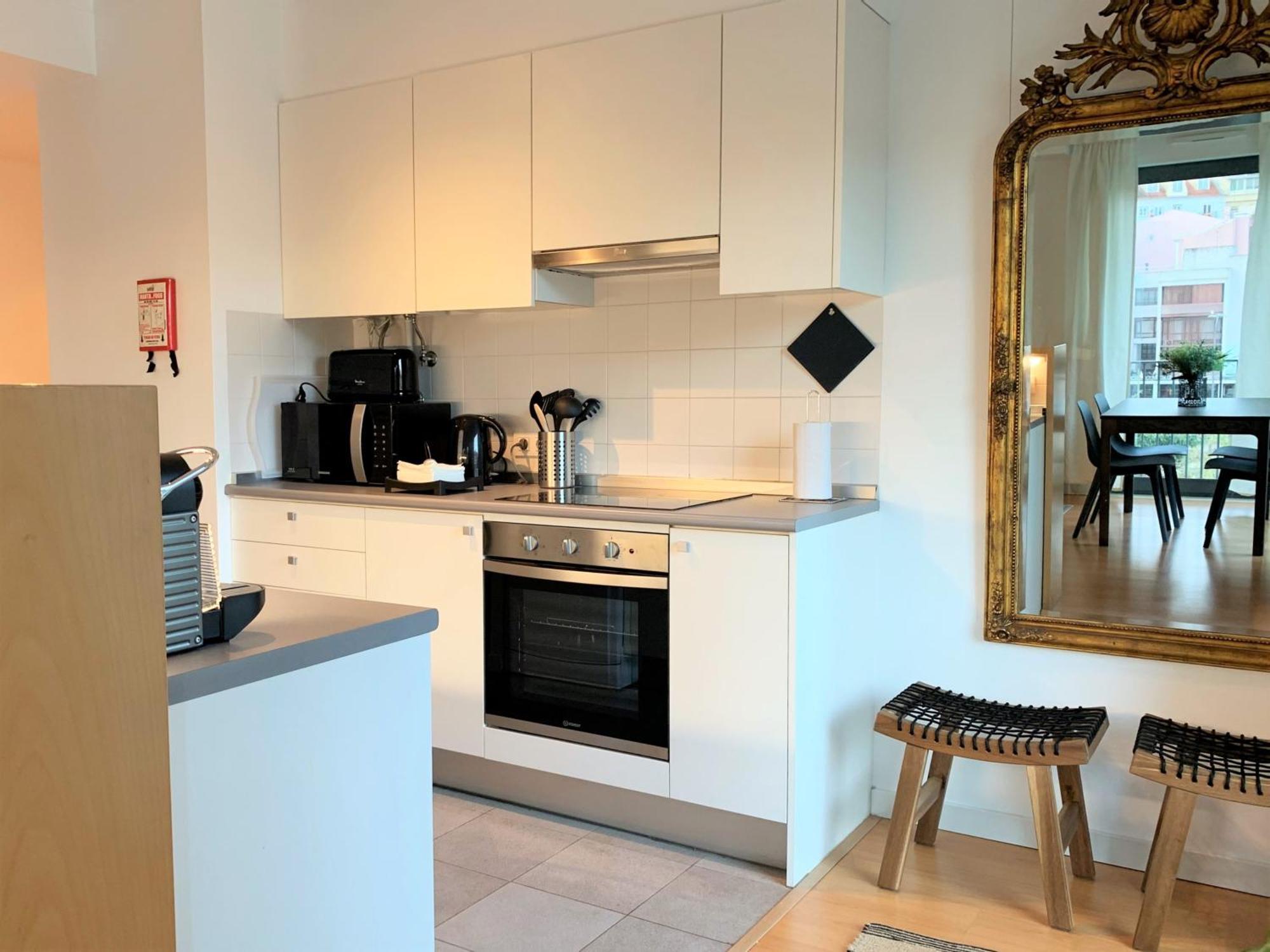 Mm3 Very Baixa-rossio! Castle View And Free Parking!
