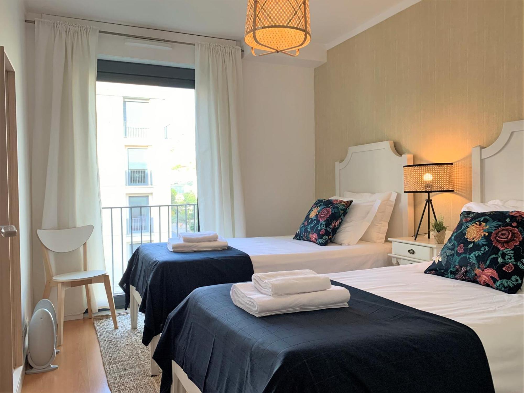 Apartamento Mm3 Very Baixa-rossio! Castle View And Free Parking! *