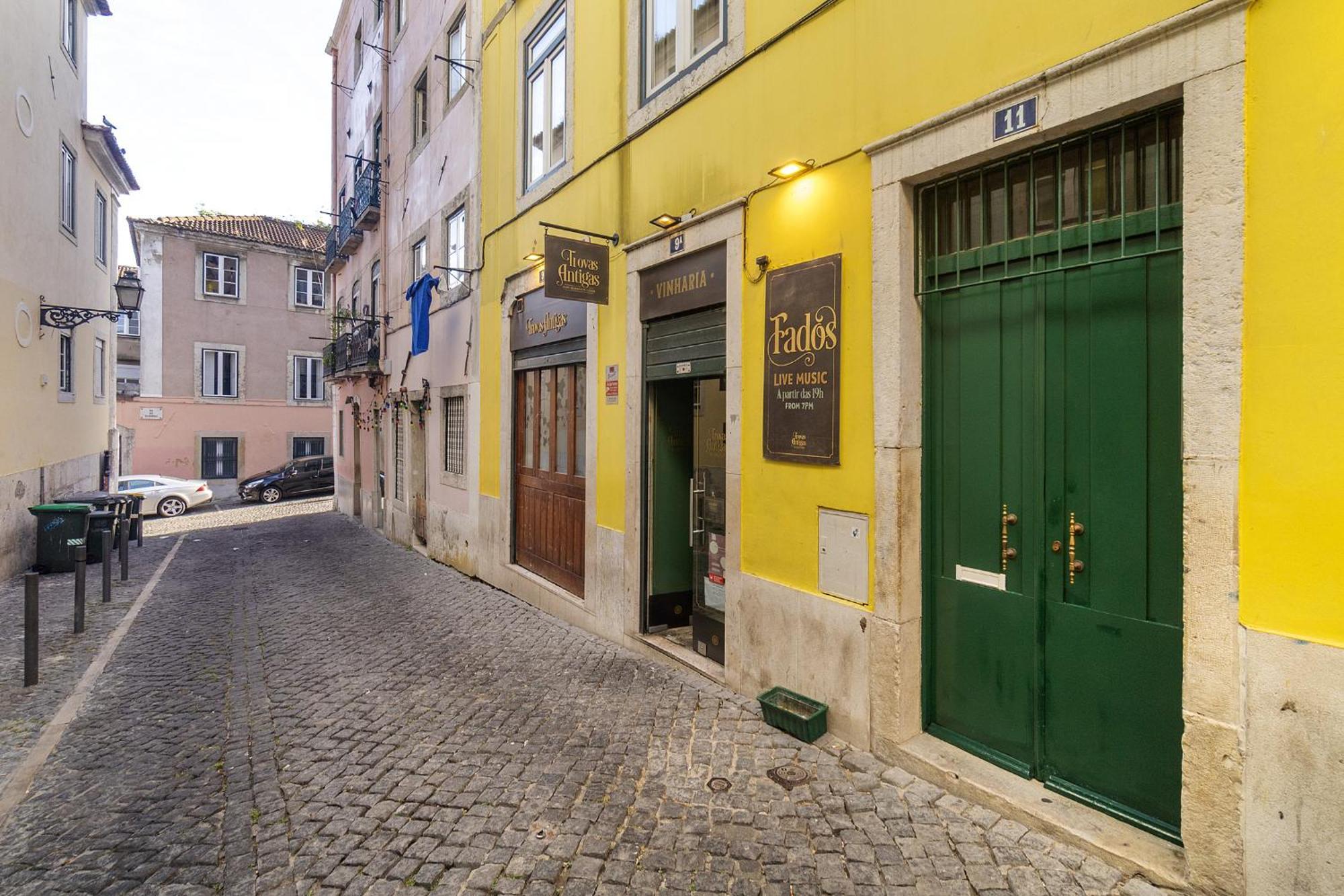 Appartement Whome Modern Retreat In Vibrant Bairro Alto Lisboa