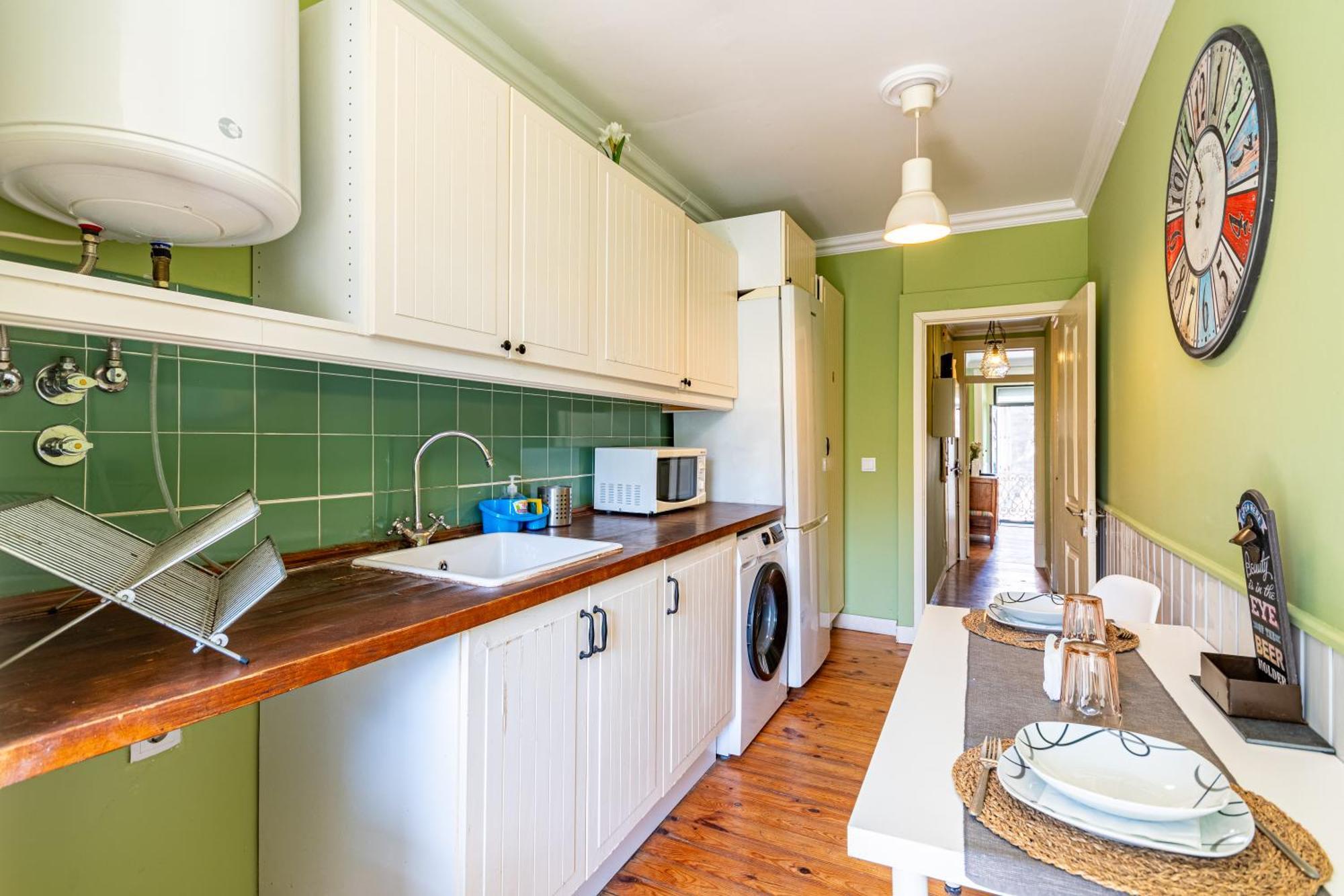 In The Typical Neighborhood- Graca Apartment Lisbon