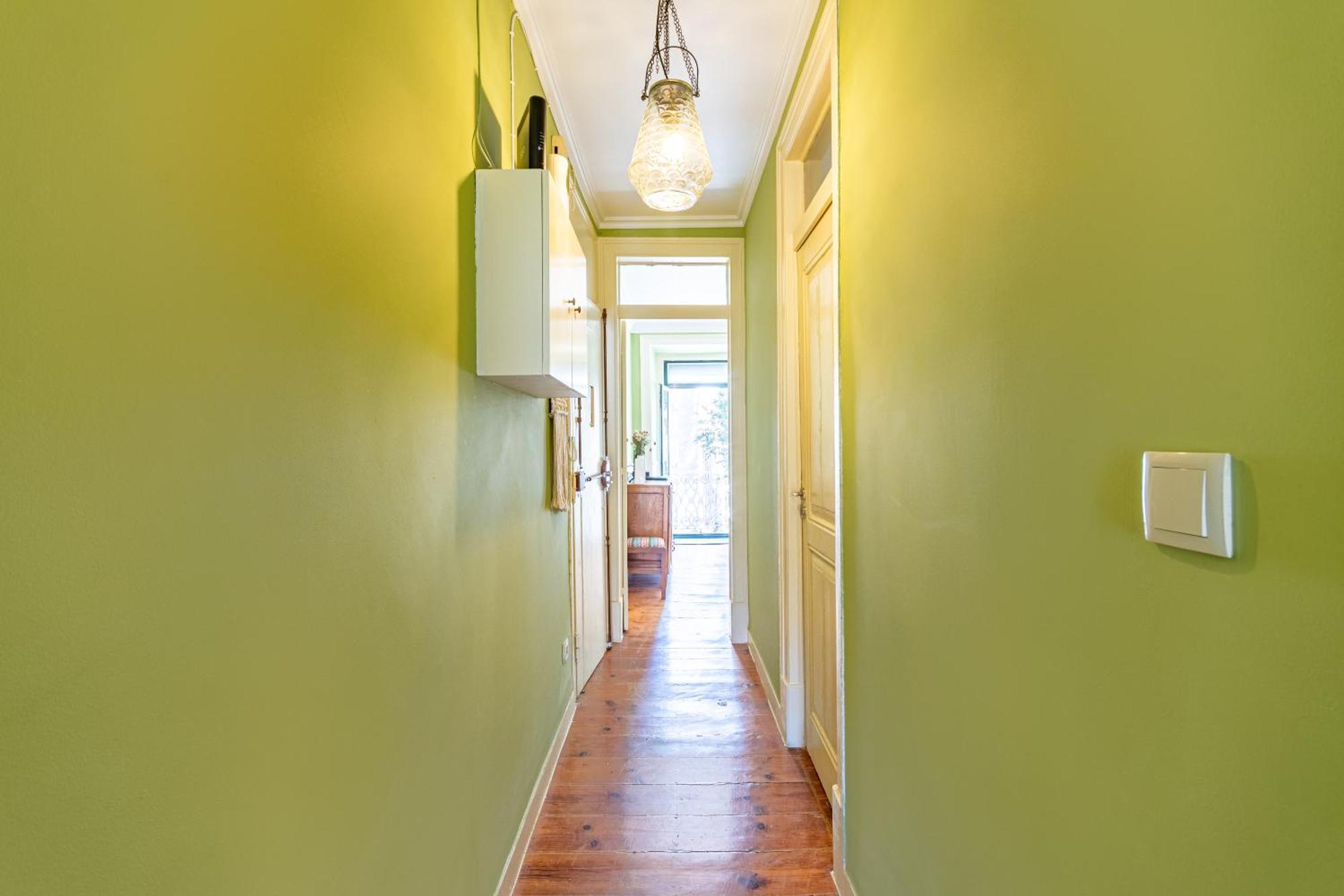 In The Typical Neighborhood- Graca Apartment Lisbon