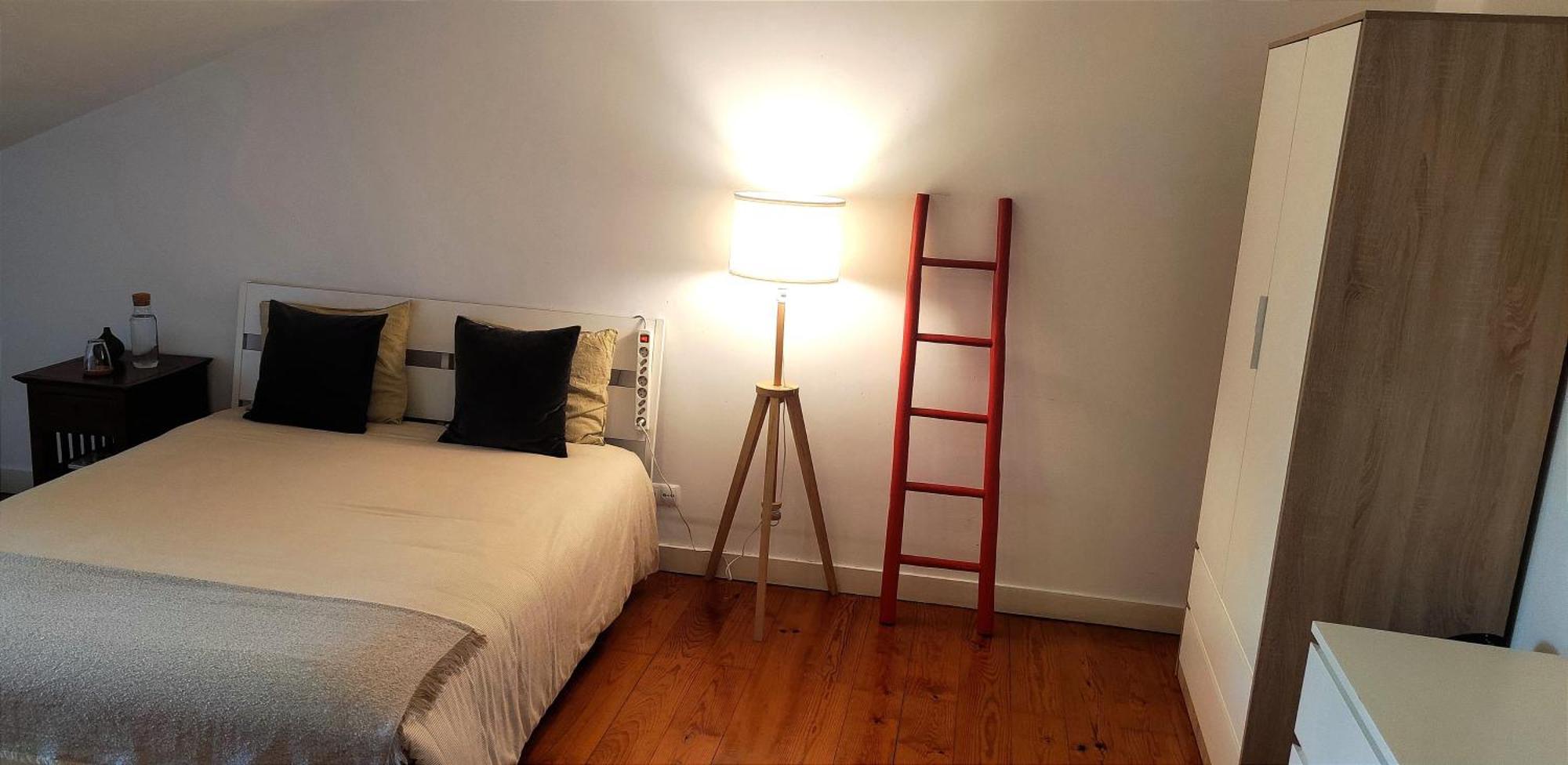 Séjour chez l'habitant Quartos No Bairro Alto De Em Acomodacao Partilhada