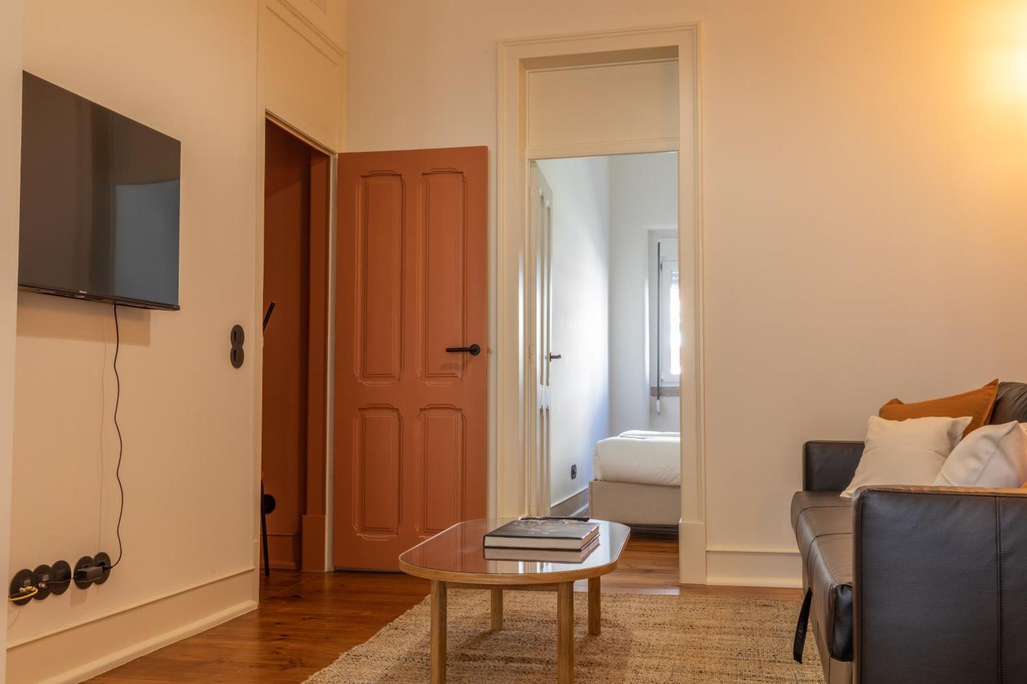 Alvalade 58 - Charming 2 Bedroom With Ac Near The Airport And Center Apartment *