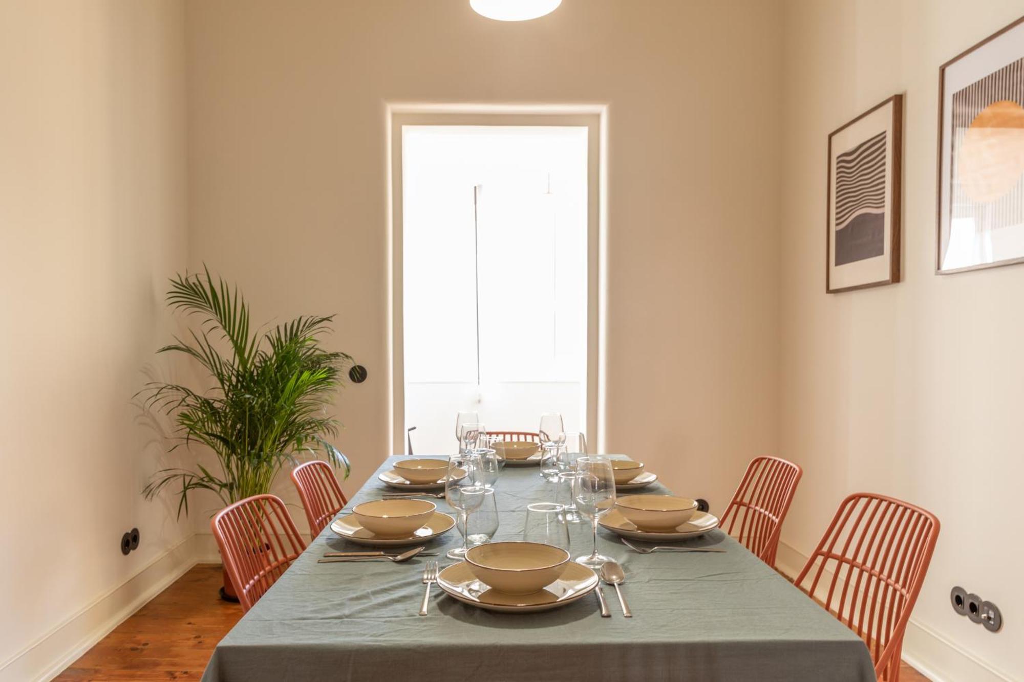 Alvalade 58 - Charming 2 Bedroom With Ac Near The Airport And Center Apartment *