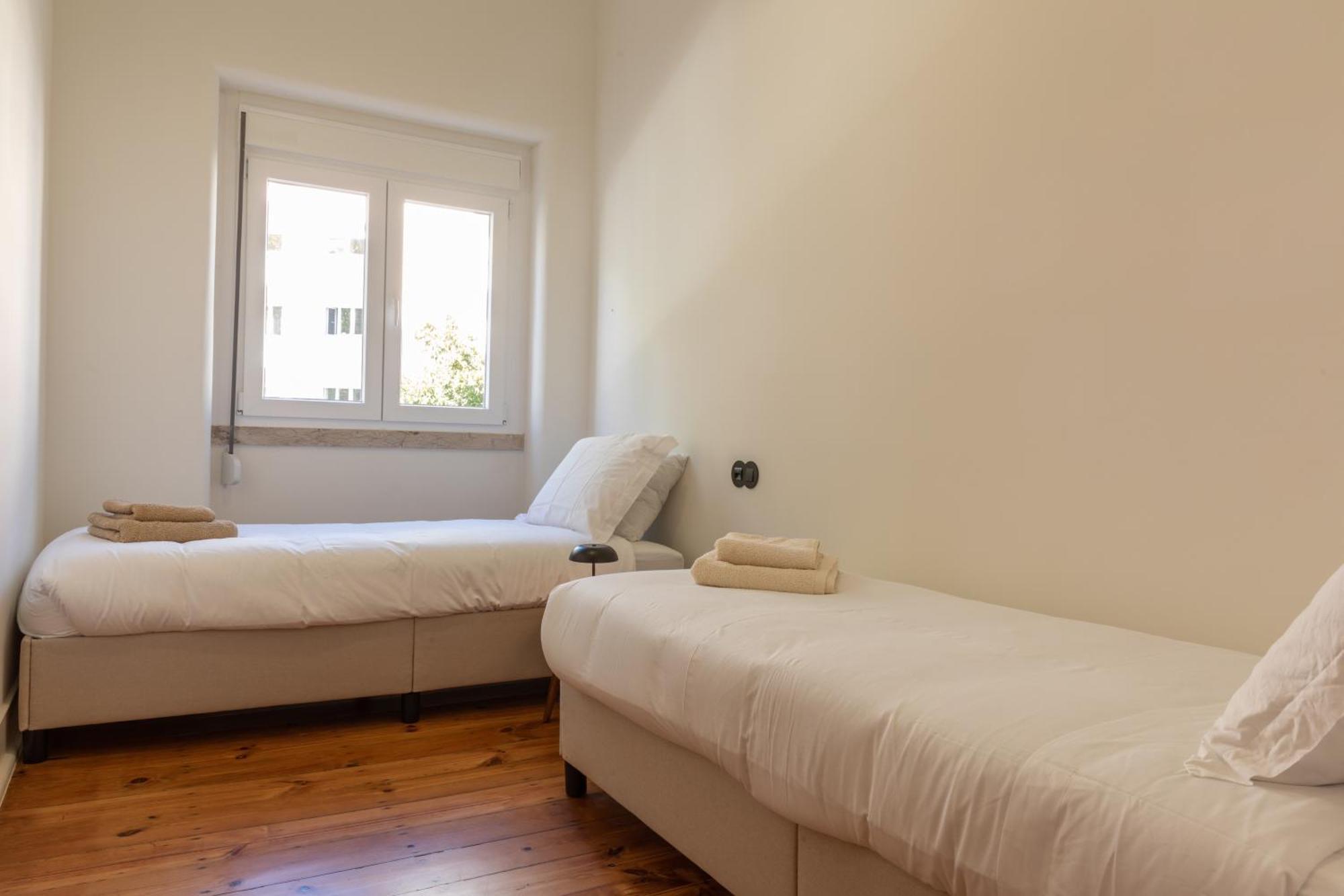 Alvalade 58 - Charming 2 Bedroom With Ac Near The Airport And Center Appartement *