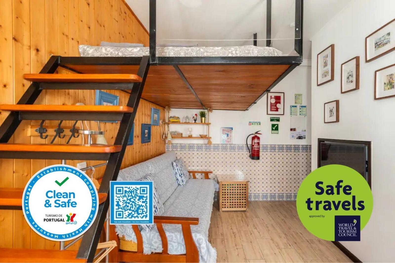 Estudio T41 - Downtown Historic Center Lisboa