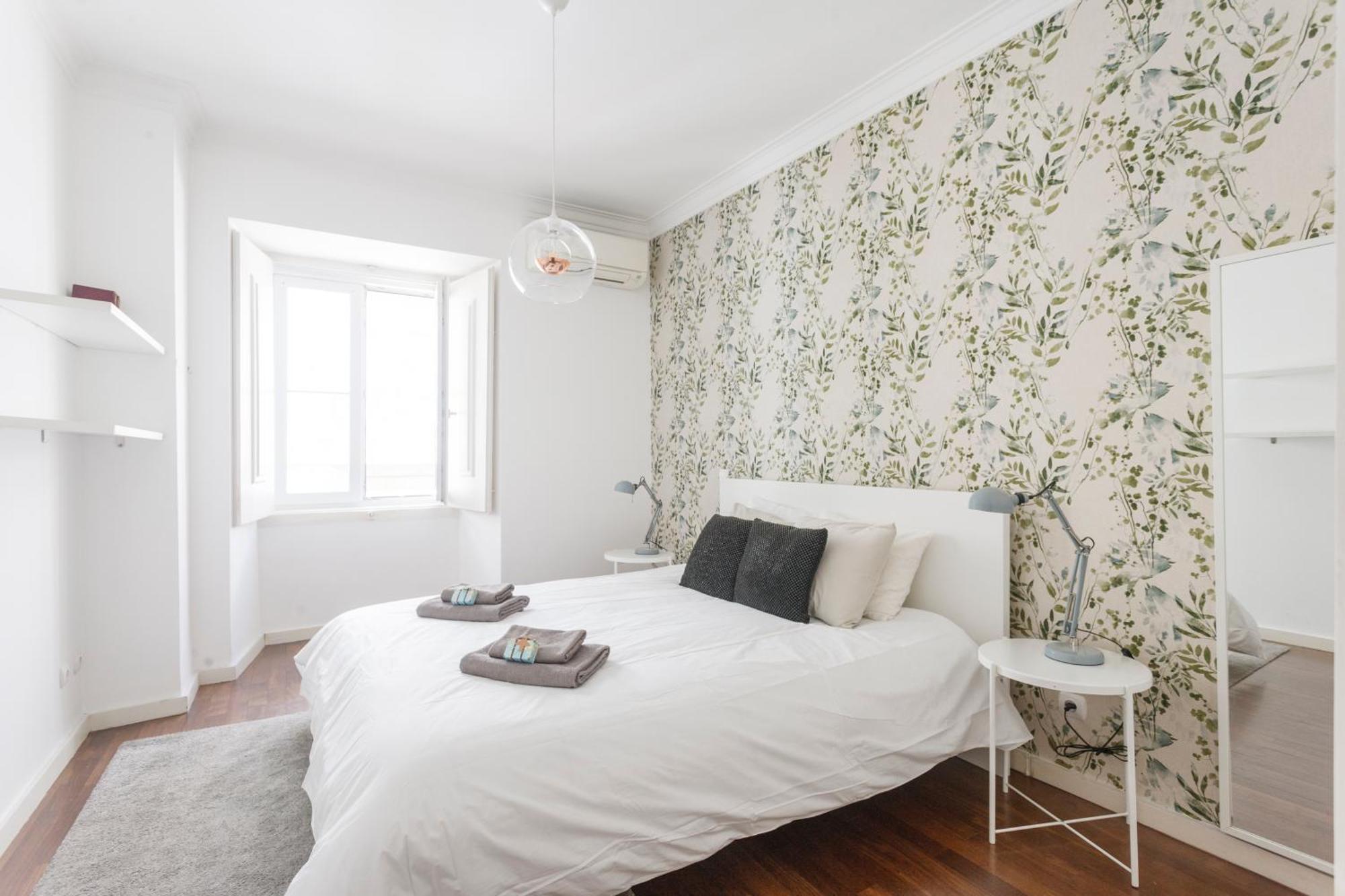 Baixa Chiado Luxury Bedrooms