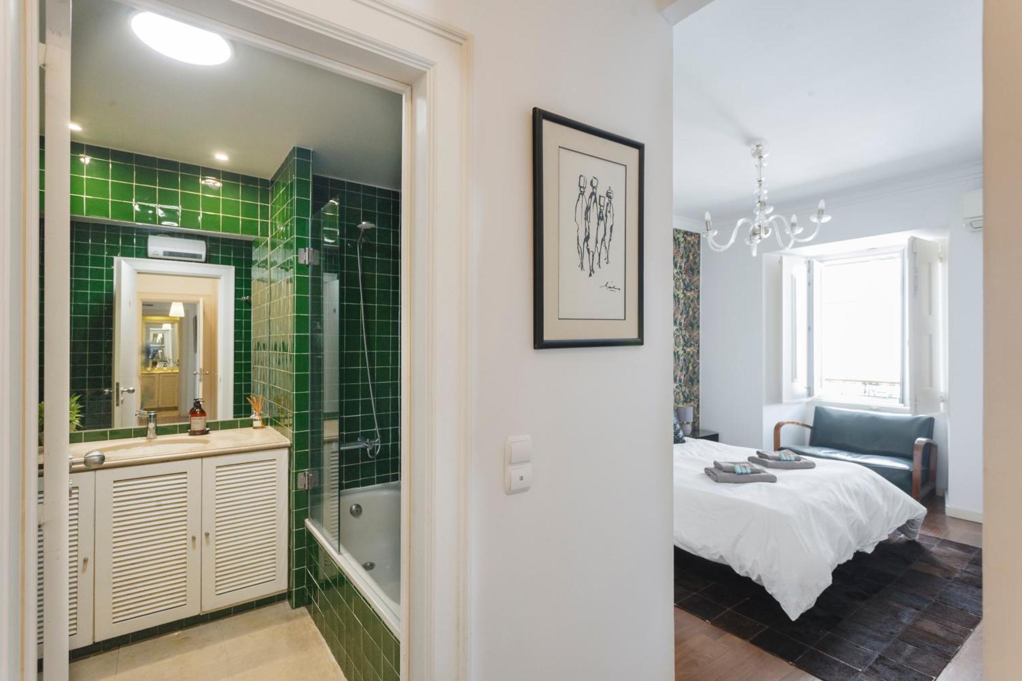 Baixa Chiado Luxury Bedrooms Gasthuis