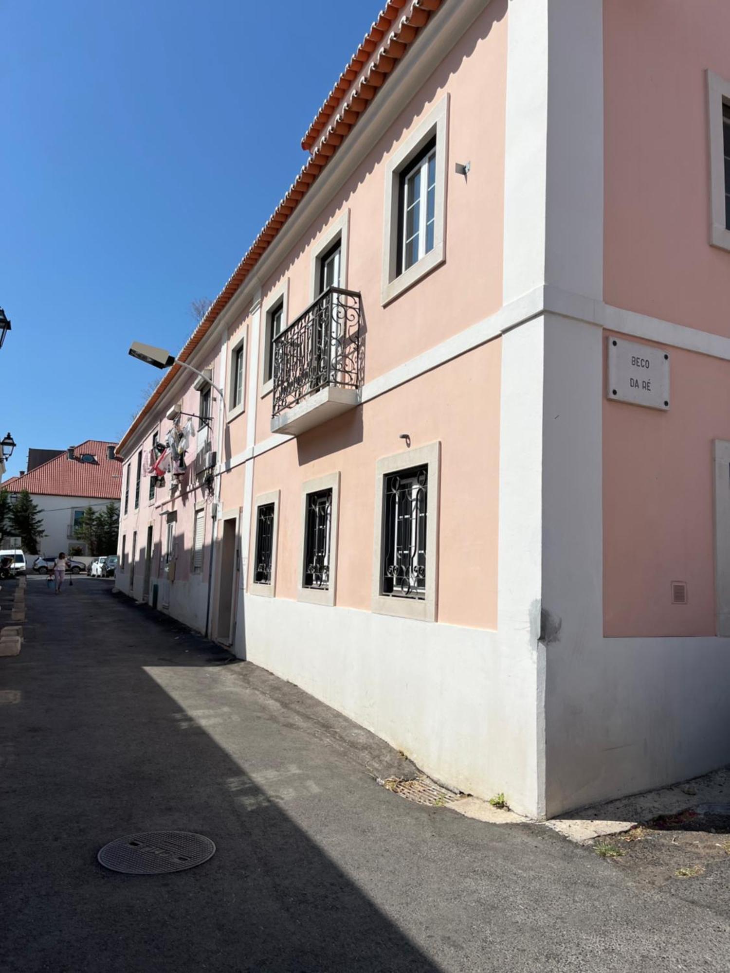 Apartamento Casa Cor De Rosa