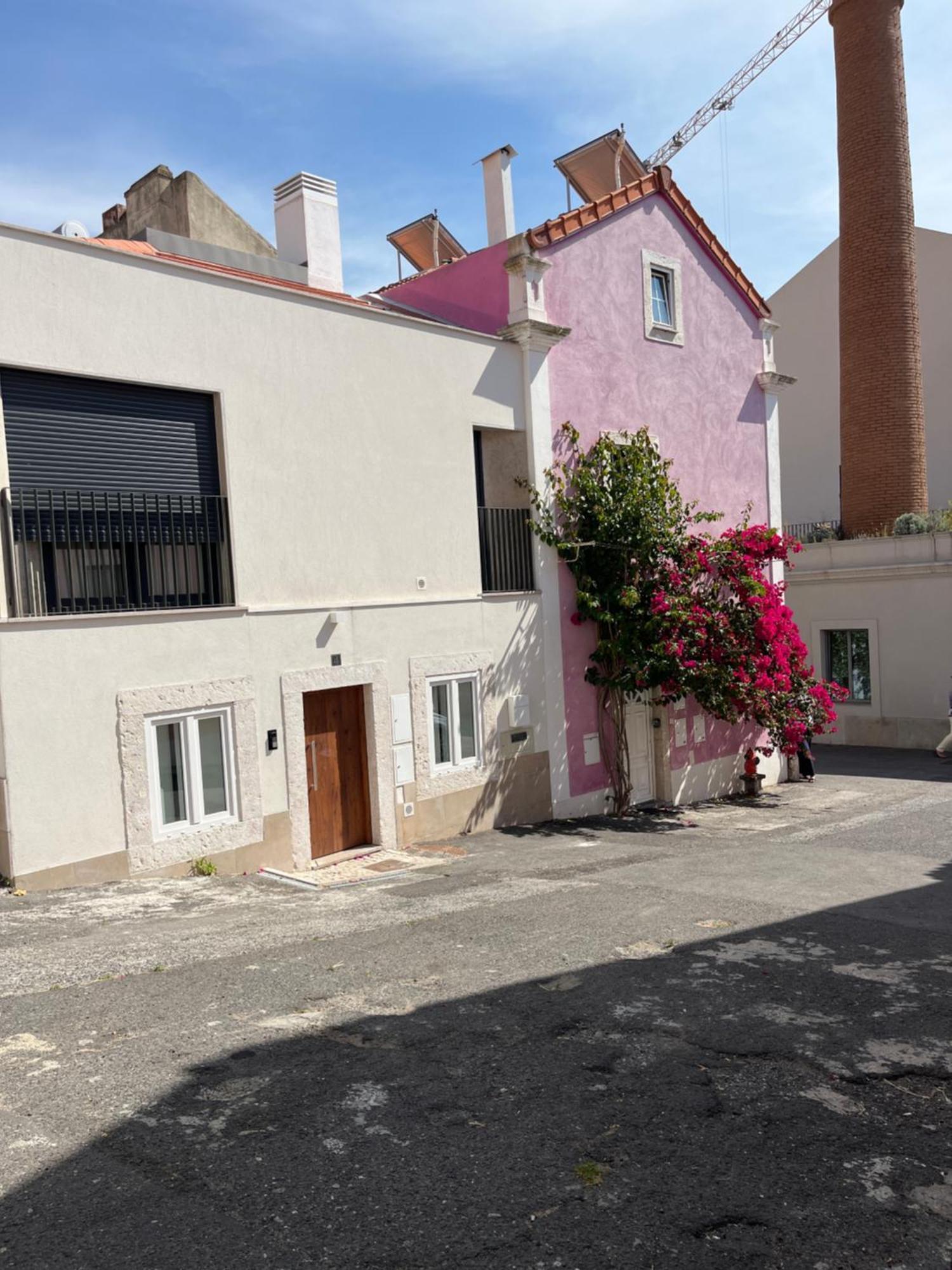 Casa Cor De Rosa Apartamento Lisboa