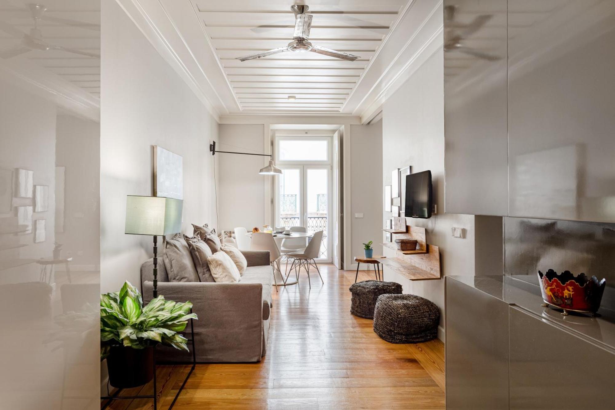 Apartment Trendy Chiado Flat Lissabon