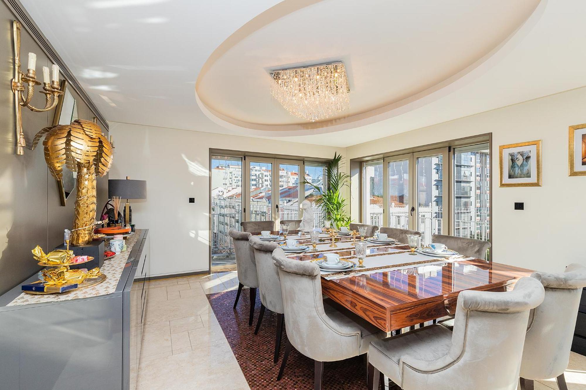 Luxury Penthouse * Lisboa