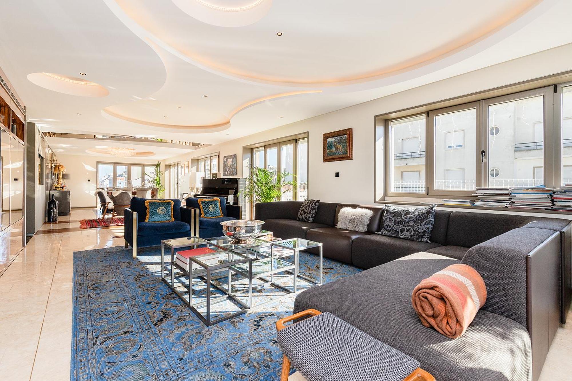Luxury Penthouse Appartement *