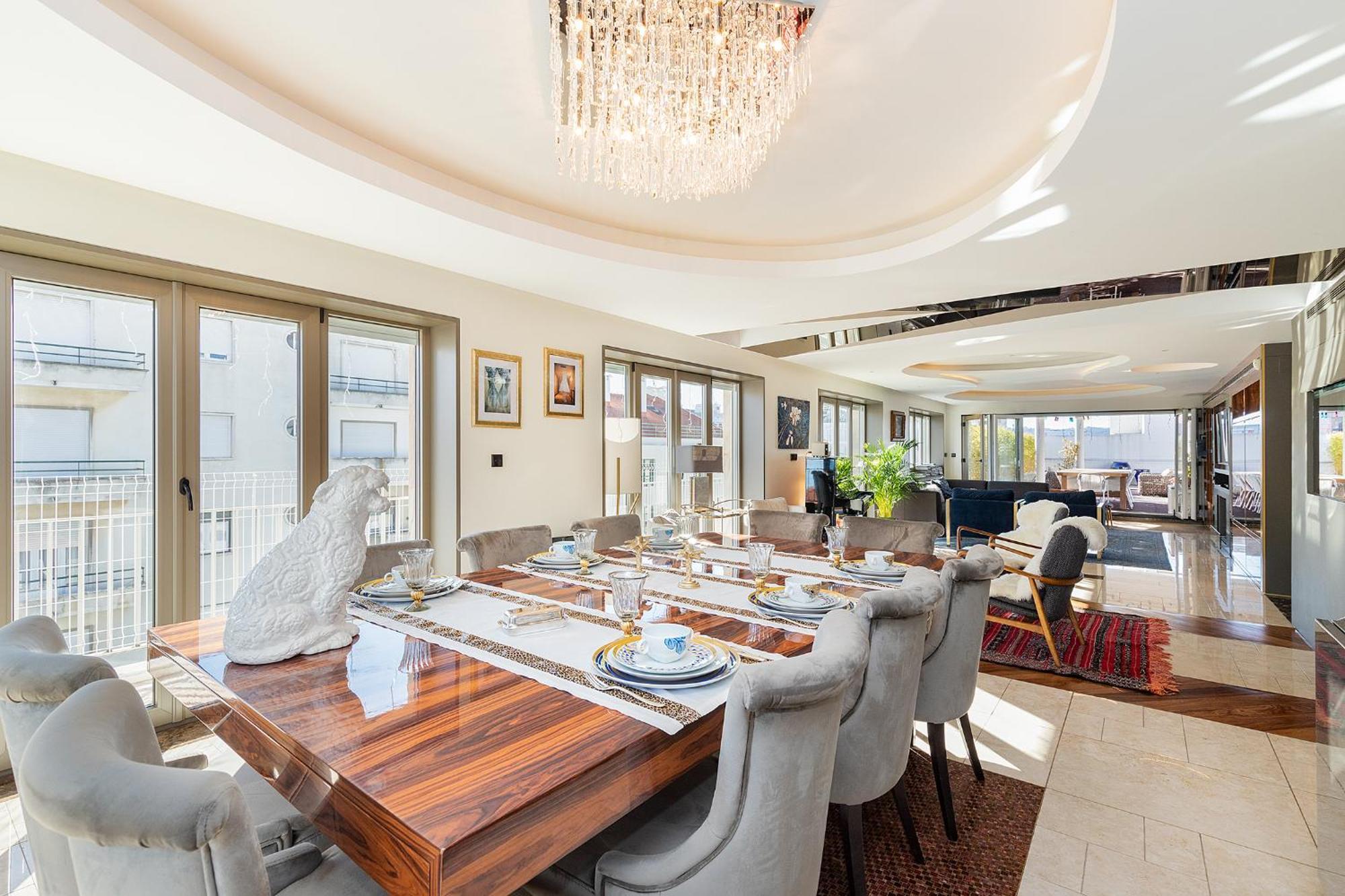 Luxury Penthouse Appartement Lisboa