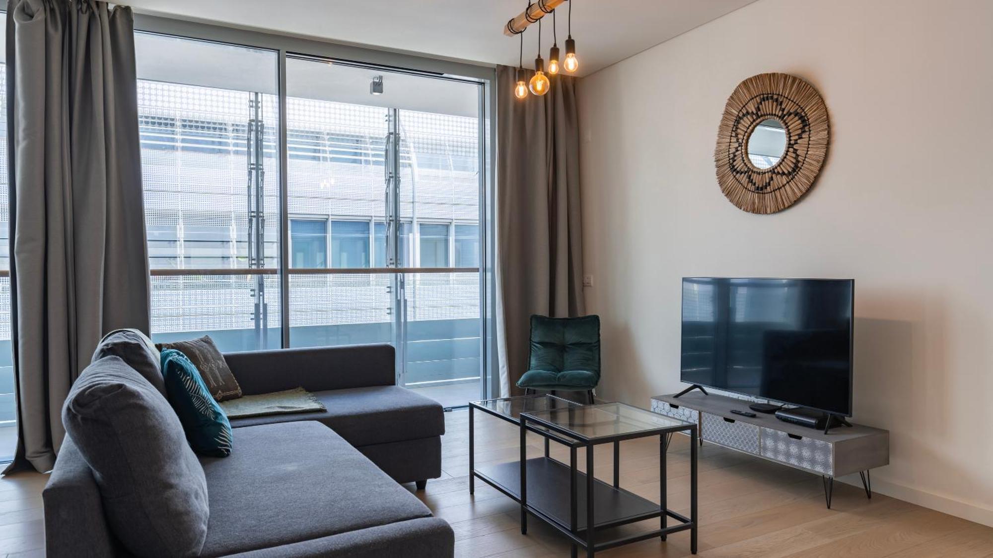 Apartment Prime Riverside 1bdr By Lovelystay *
