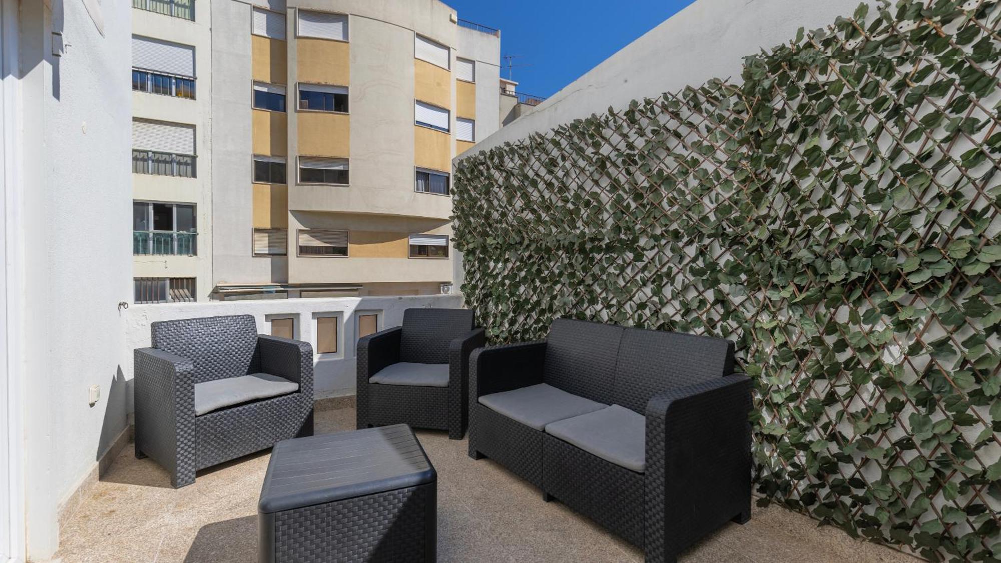 Homely 2bdr With Terrace By Lovelystay Appartement Lissabon