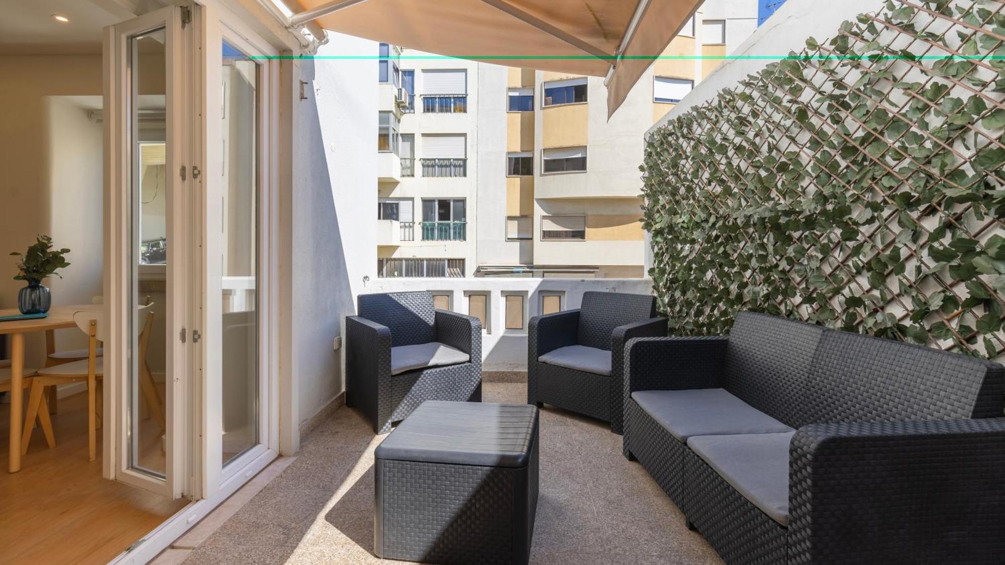Homely 2bdr With Terrace By Lovelystay Appartement *