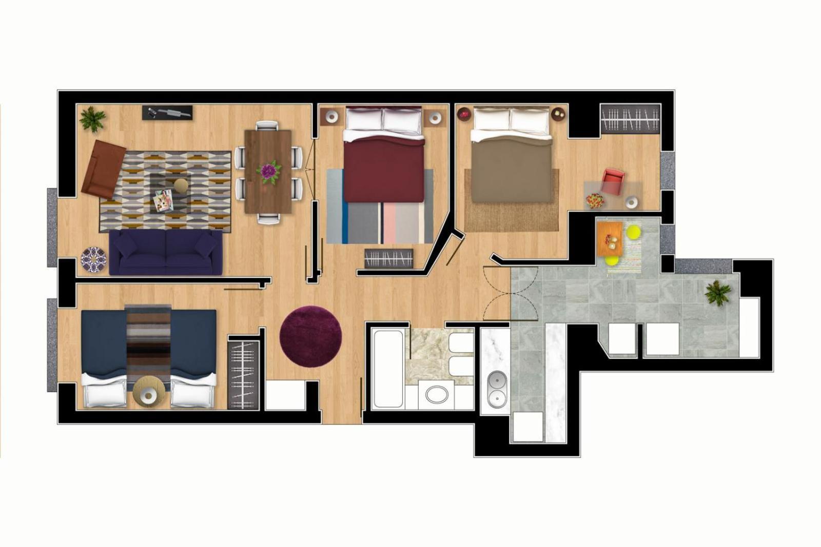 Pn New Ac! Stylish & Central- View To Tram 28! Appartement *