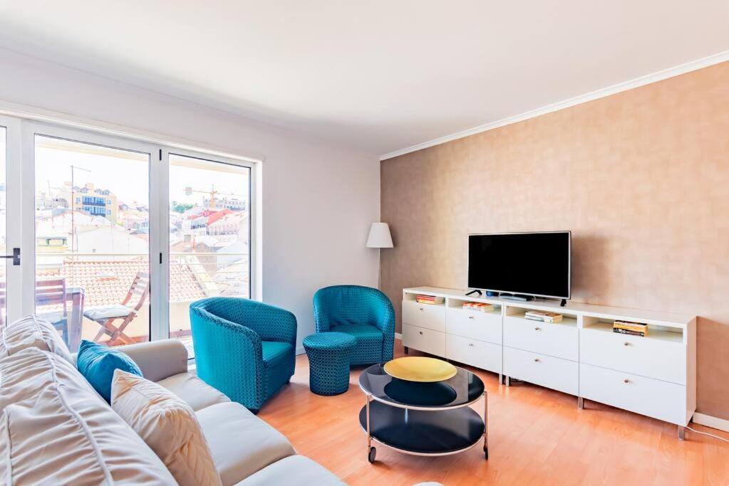 Lay Your At Avenida Da Liberdade Apartment *