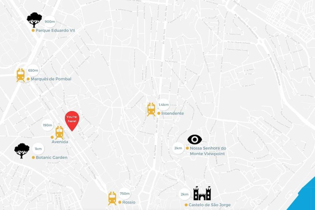 Apartment Lay Your At Avenida Da Liberdade *