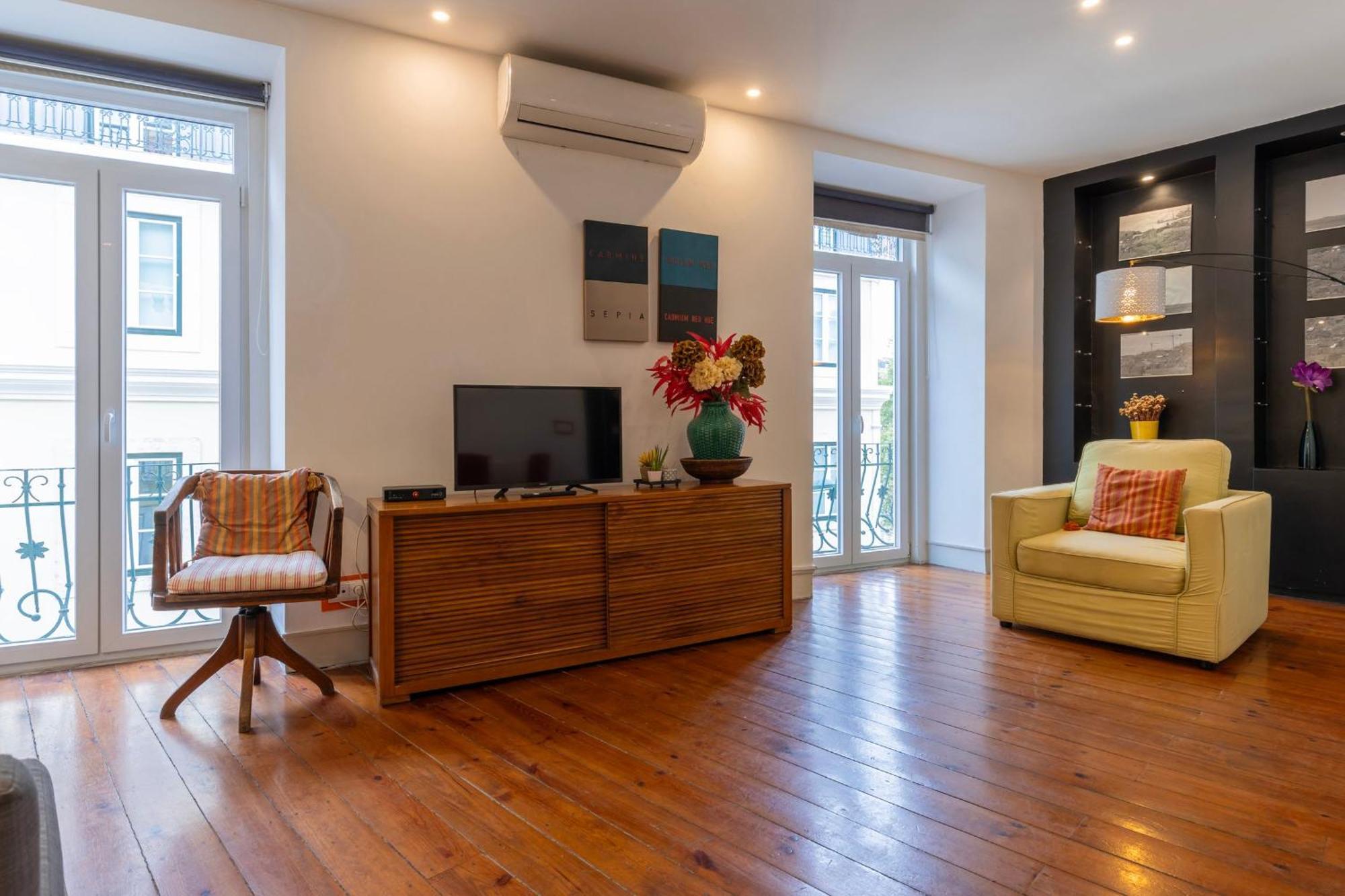 Chiado Center 1bdr Flat By Lovelystay Appartement Lissabon