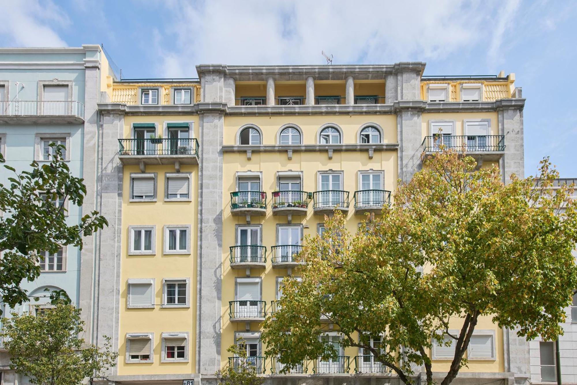 Appartement Elegance Avenue By Msapartments Lissabon