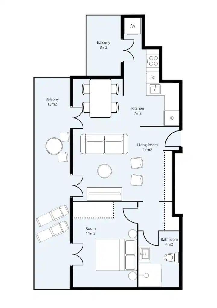 Premium Flat At Ajuda/belem With Balcony, Parking! Apartment *