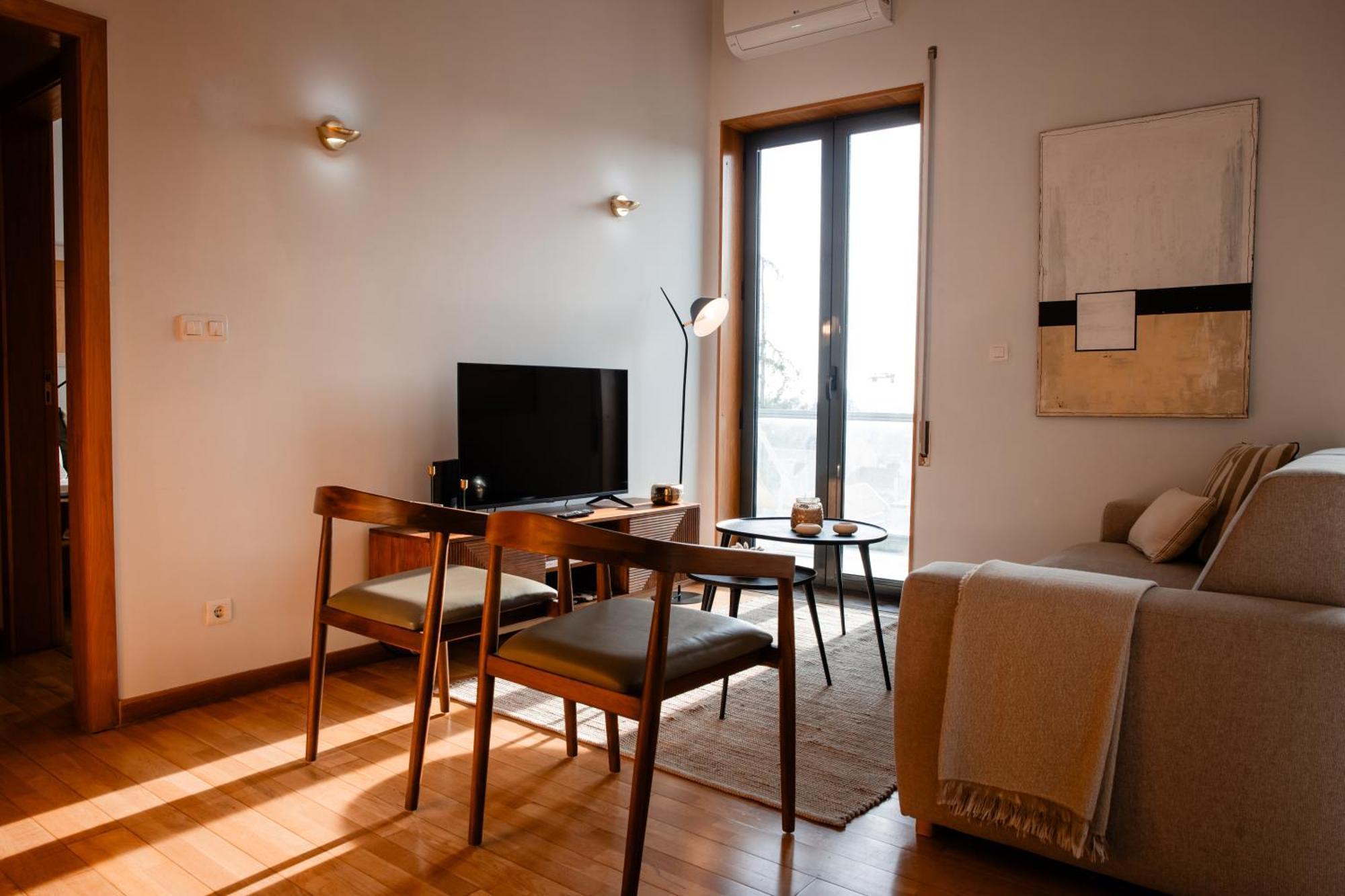 Premium Flat At Ajuda/belem With Balcony, Parking! Apartment Lisbon