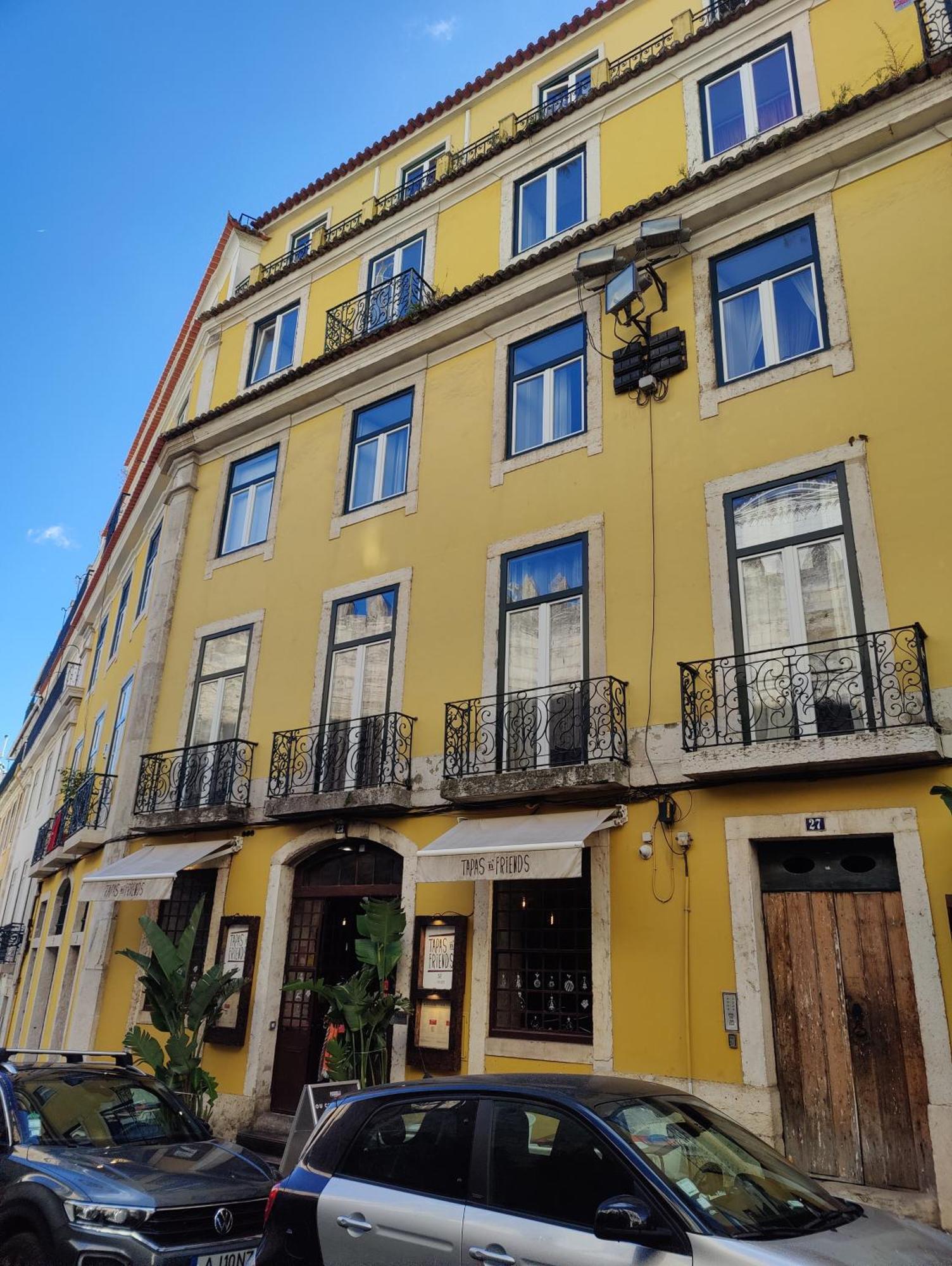 Appartement Family Downtown - Se21 Lissabon
