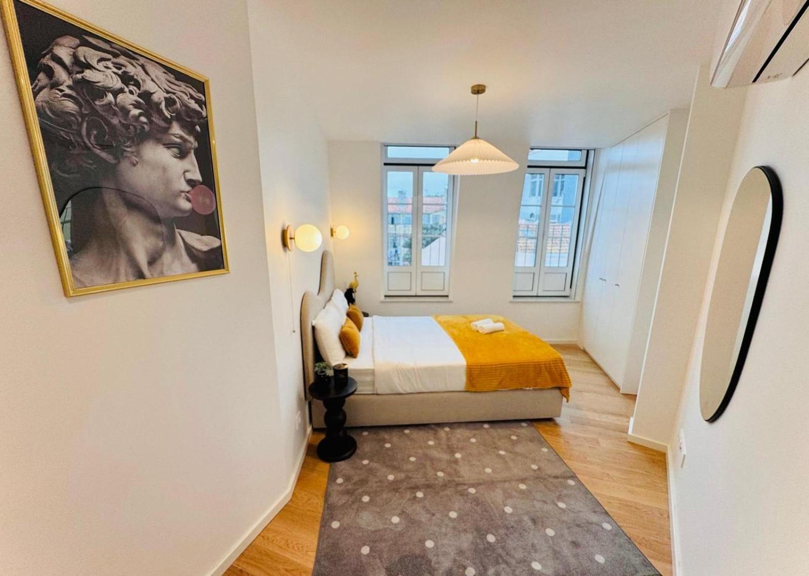 Pink House Ii Beautiful 2 Bedroom Flat In City Center Lissabon