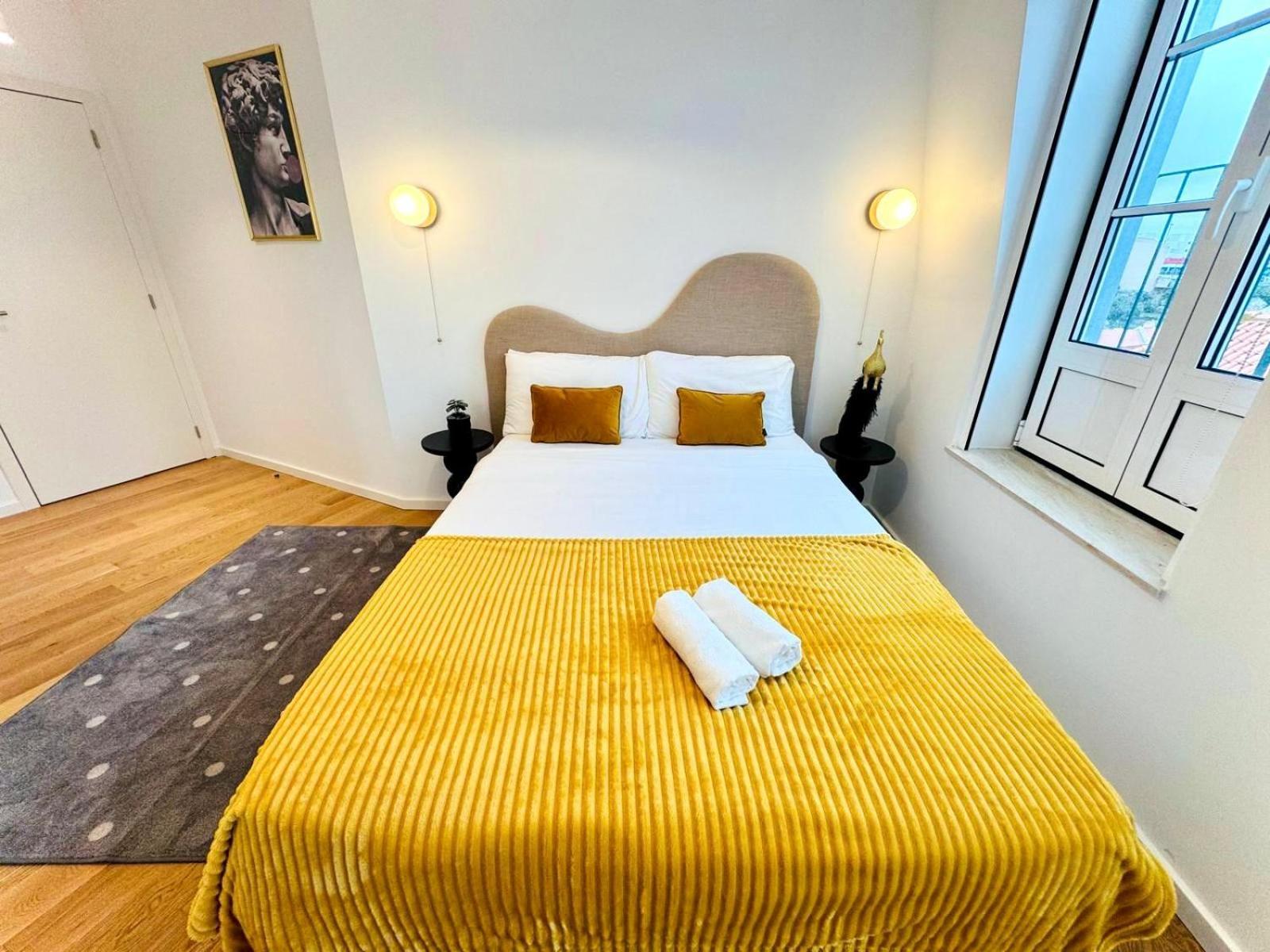 Pink House Ii Beautiful 2 Bedroom Flat In City Center * Lissabon