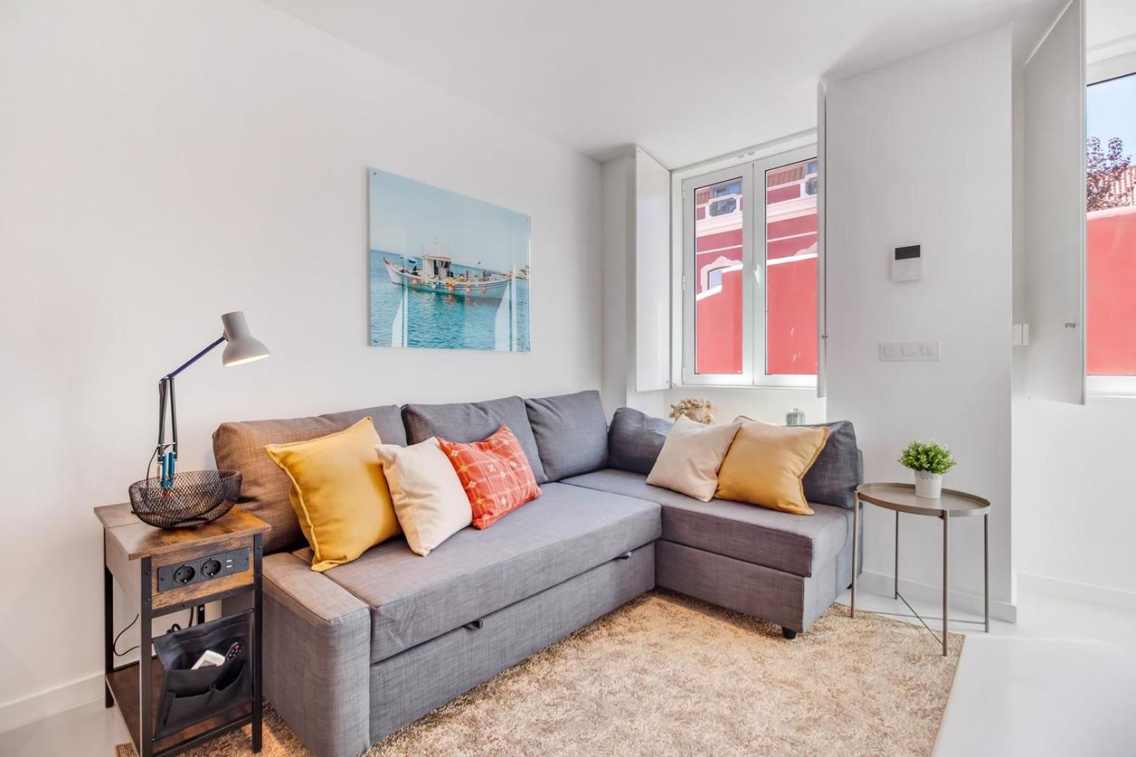 1br Charming In The Heart Of Santos | By Airnest Appartement