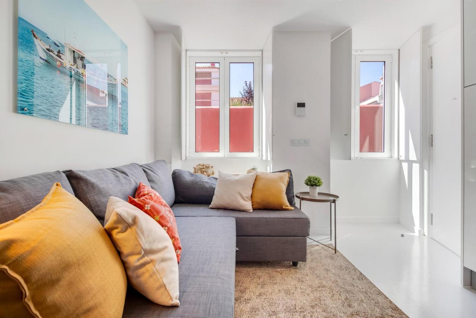 Appartement 1br Charming In The Heart Of Santos | By Airnest