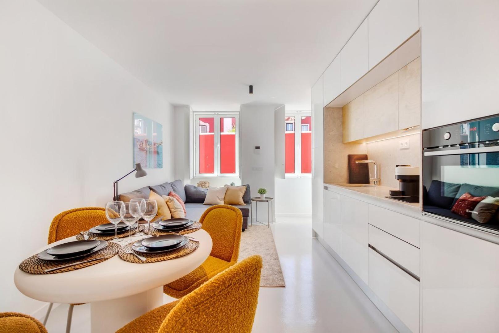 1br Charming In The Heart Of Santos | By Airnest Lisboa
