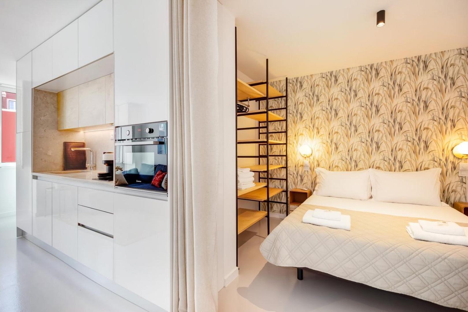 1br Charming In The Heart Of Santos | By Airnest * Lisboa