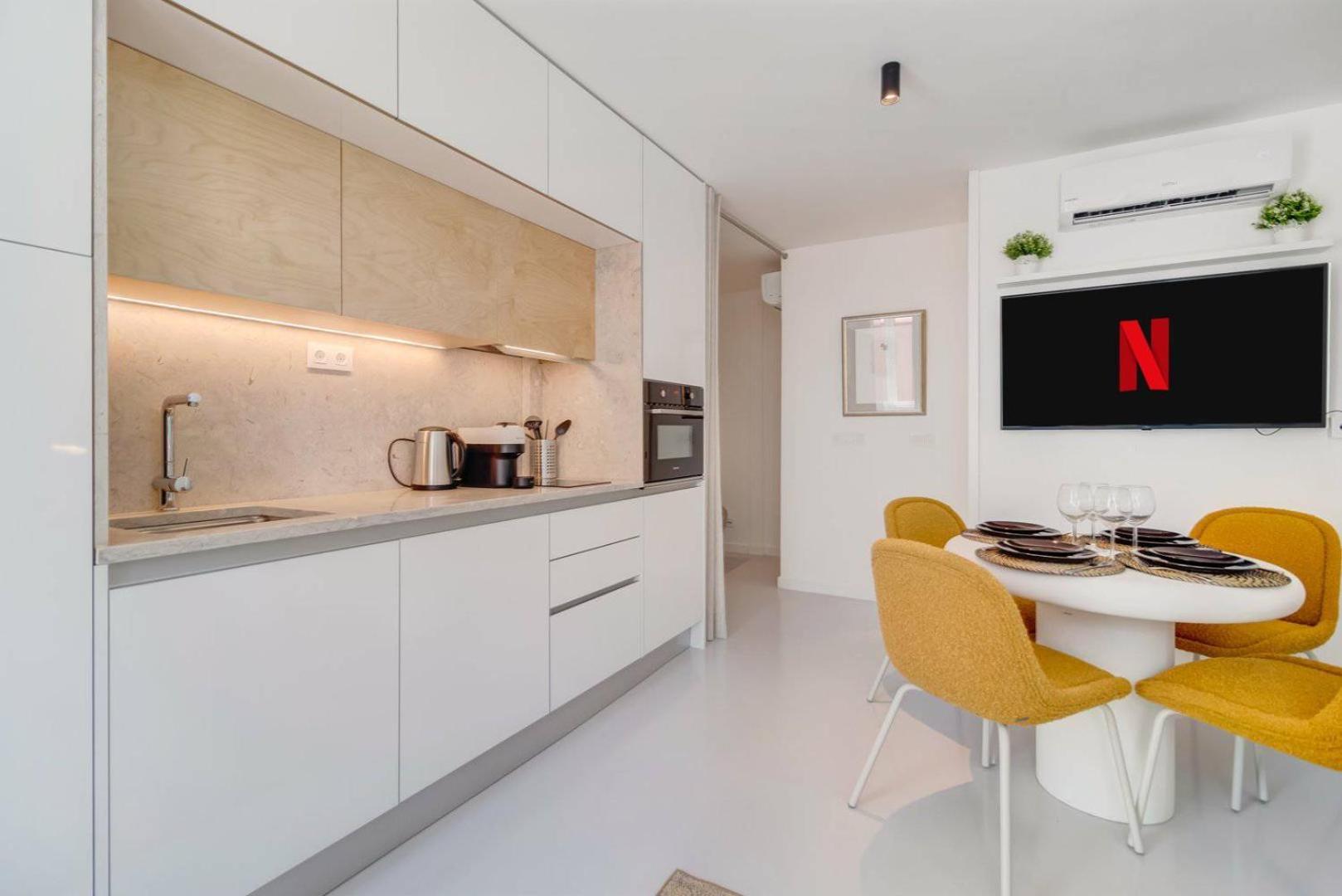 1br Charming In The Heart Of Santos | By Airnest Appartement