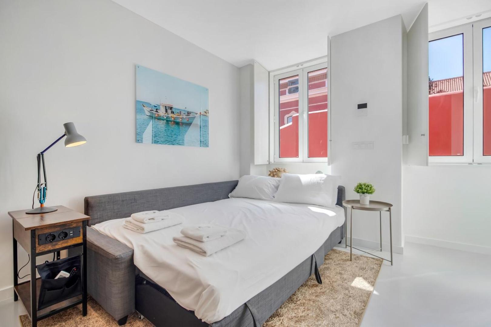 Appartement 1br Charming In The Heart Of Santos | By Airnest