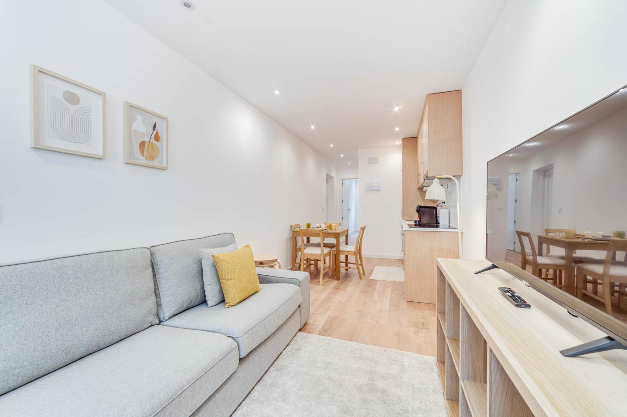 Blue Charm - Campolide Appartement Lissabon
