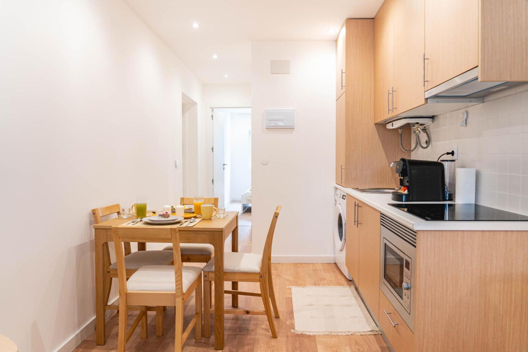 Apartment Blue Charm - Campolide Lissabon