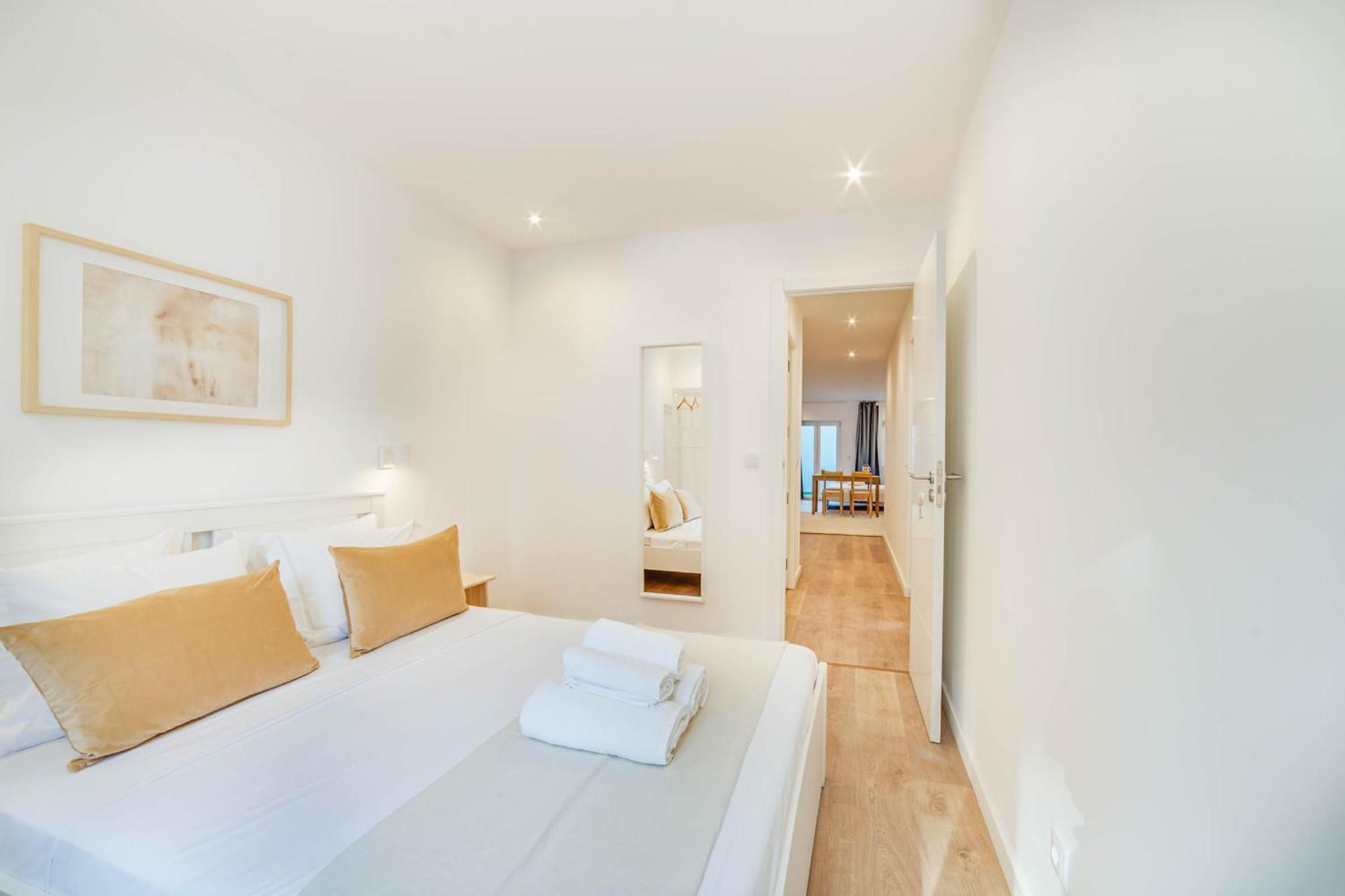 Blue Charm - Campolide Appartement Lissabon
