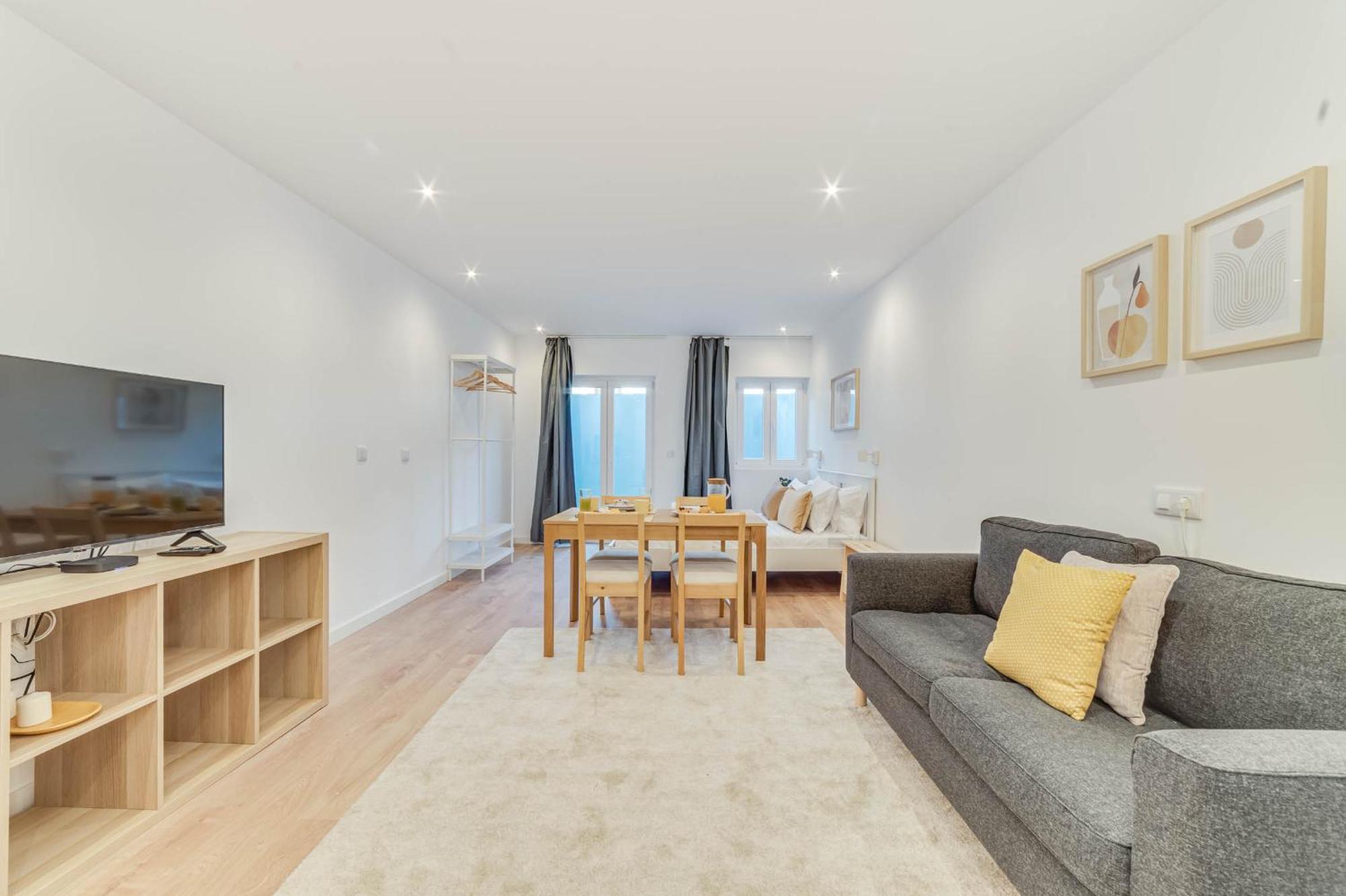 Appartement Blue Charm - Campolide Lissabon