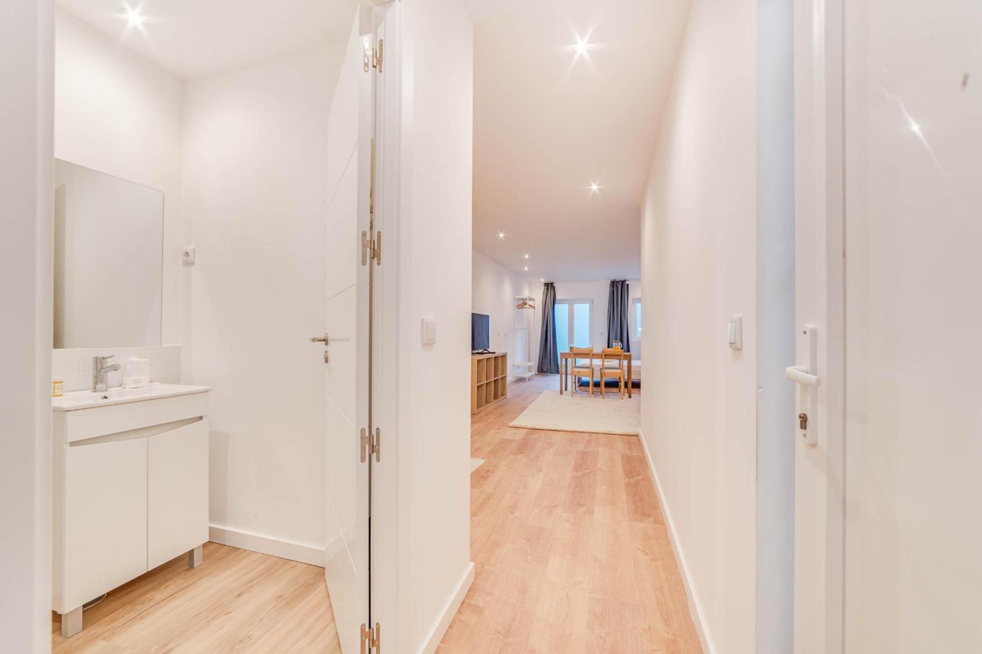 Appartement Blue Charm - Campolide Lissabon