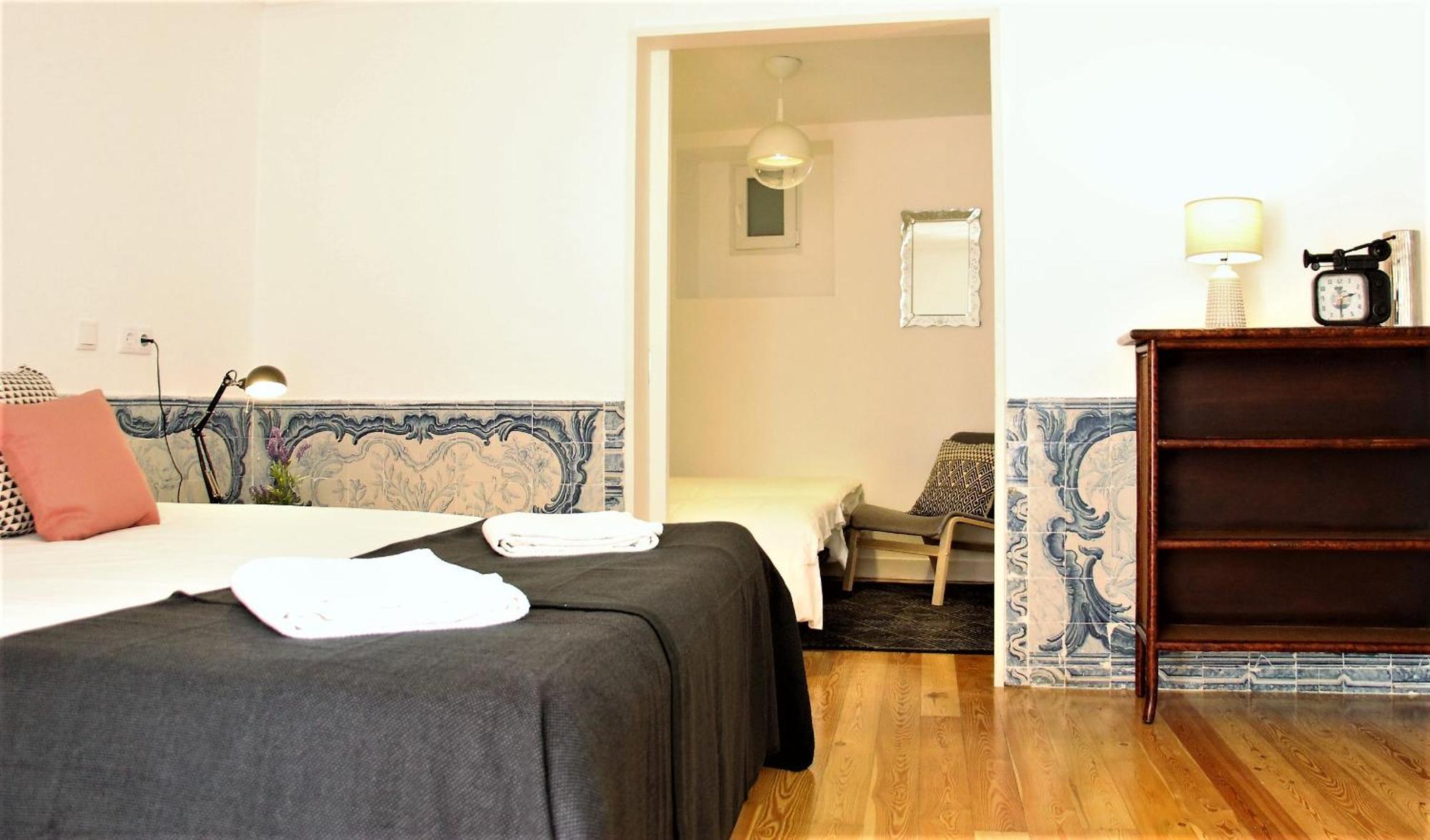 Appartement C3 Bairro Alto Cozy Romantic Loft In 18th Century Building Lissabon