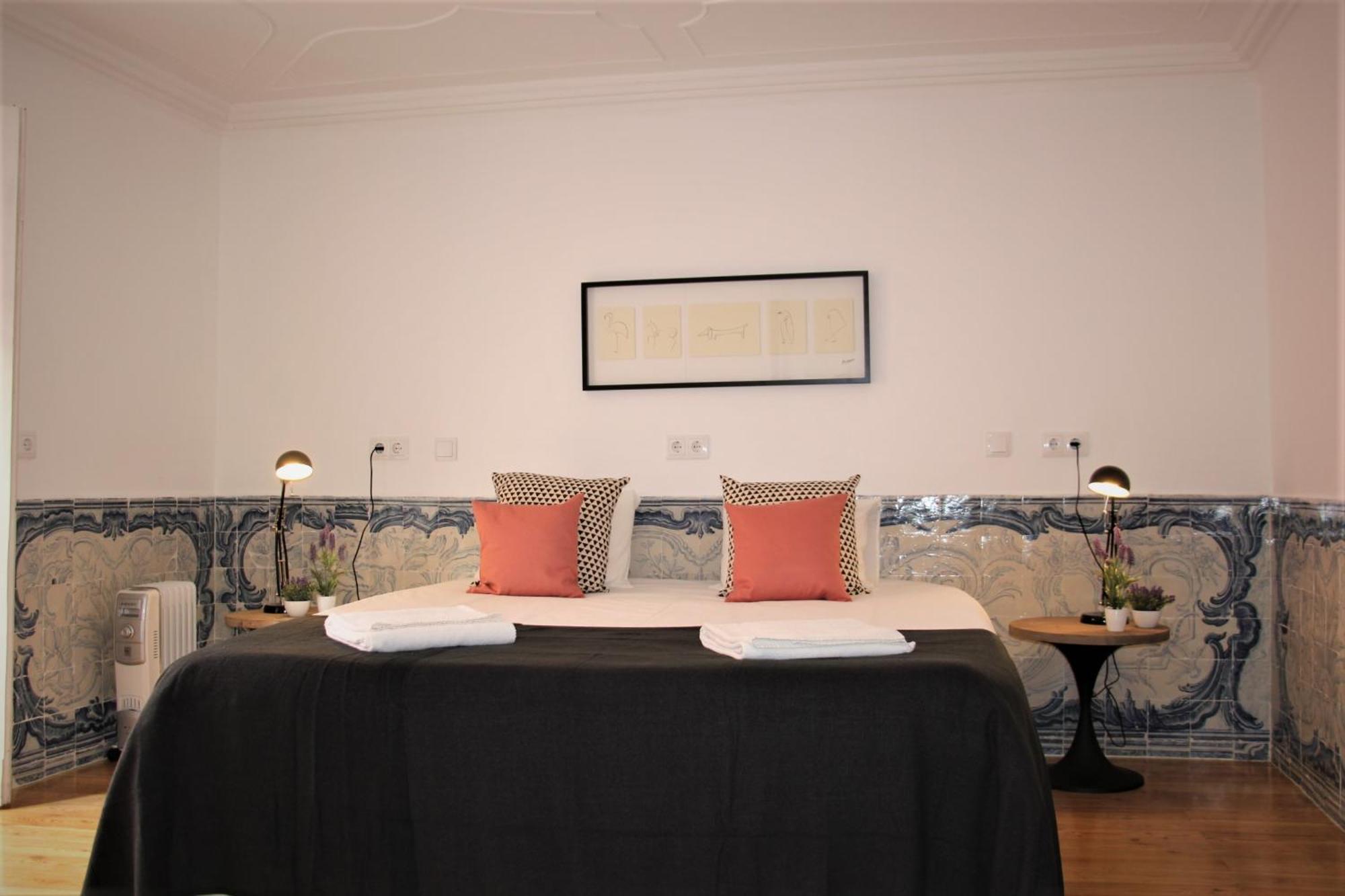 C3 Bairro Alto Cozy Romantic Loft In 18th Century Building